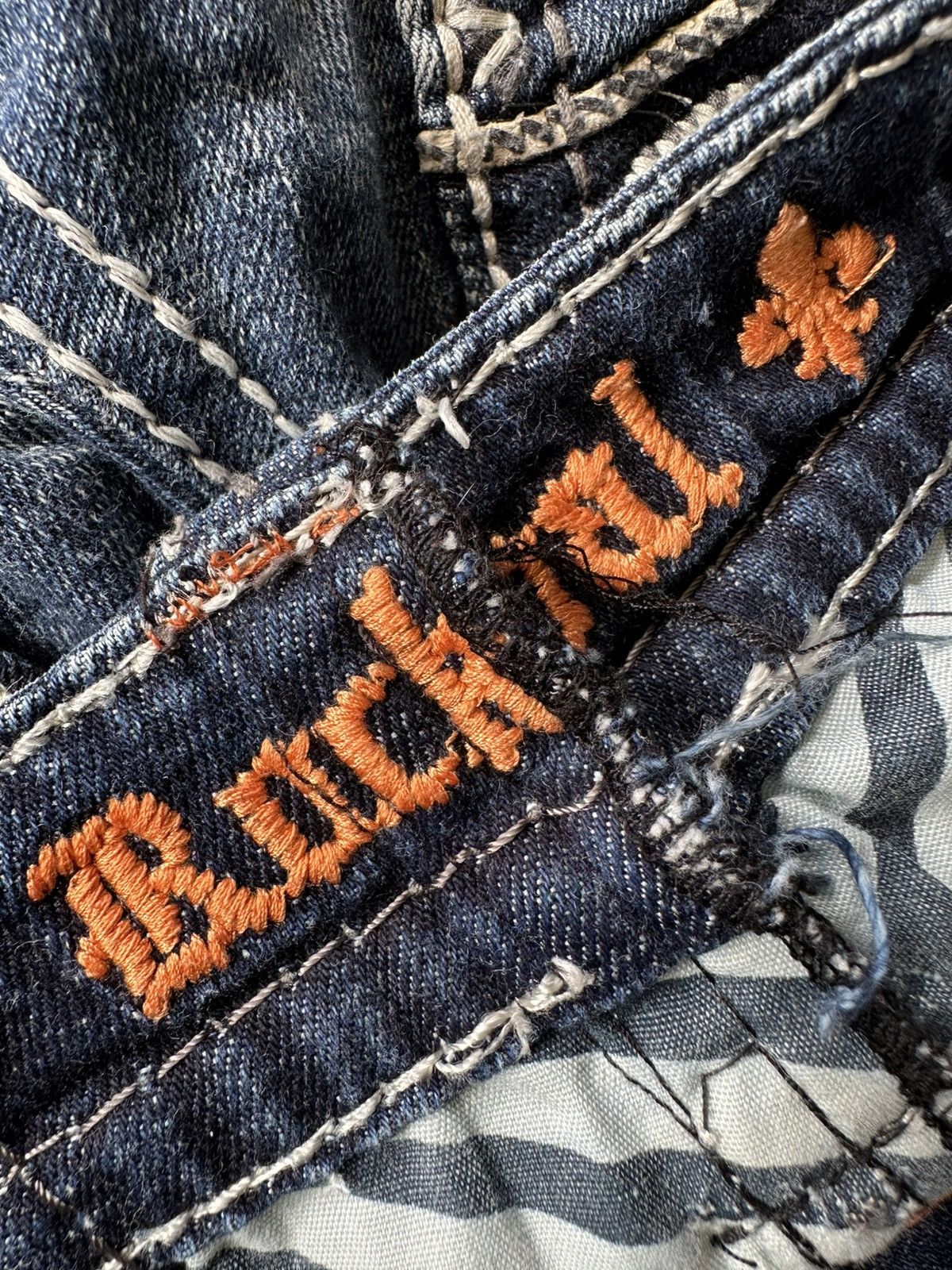Rock Revival 00's Rock Revival stonewash jeans Size US 30 / EU 46 - 21 Thumbnail