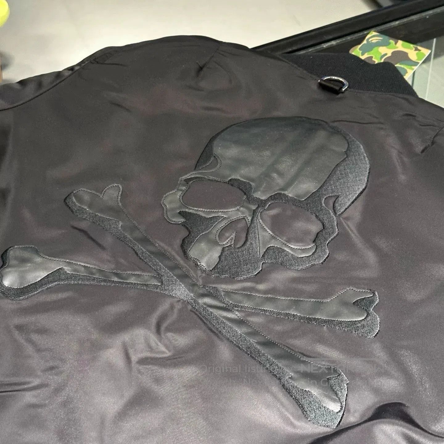 Bape BAPE MMJ Collaboration MA1 Flight Jacket. Size US S / EU 44-46 / 1 - 5 Thumbnail