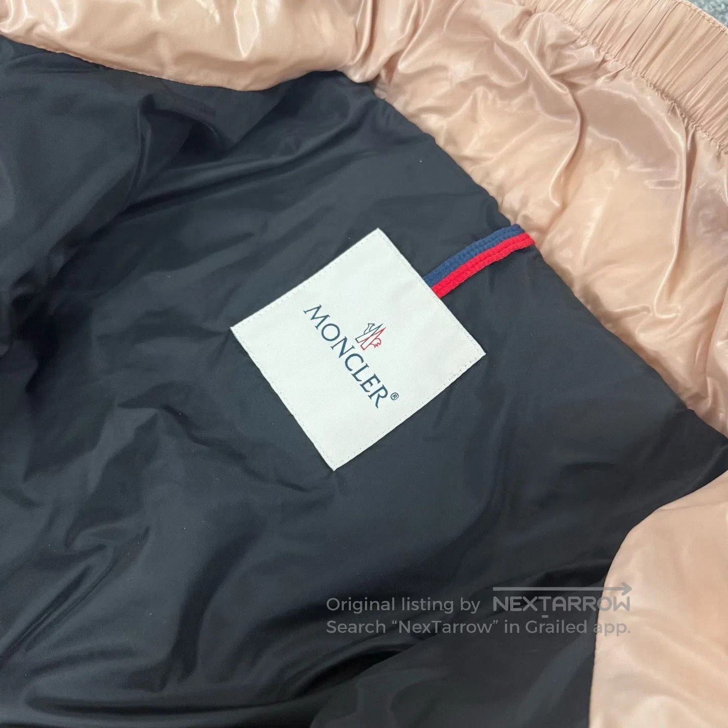 Moncler Moncler Miriel Pink Down Jacket. Size XS / US 0-2 / IT 36-38 - 8 Thumbnail