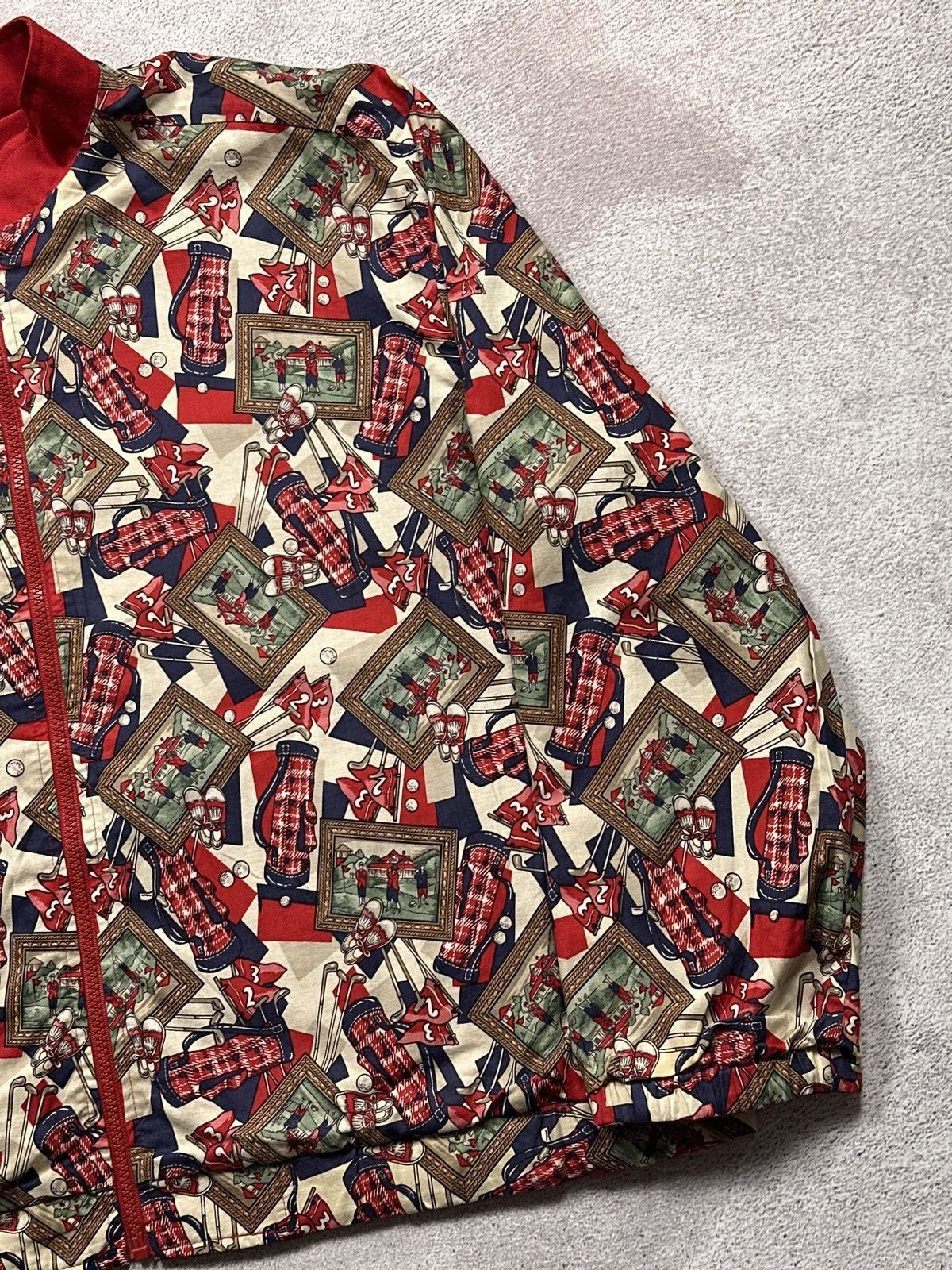 Pendleton Vintage 90 Pendleton Overprint Reversible Jacket Made in USA Size US XL / EU 56 / 4 - 4 Thumbnail