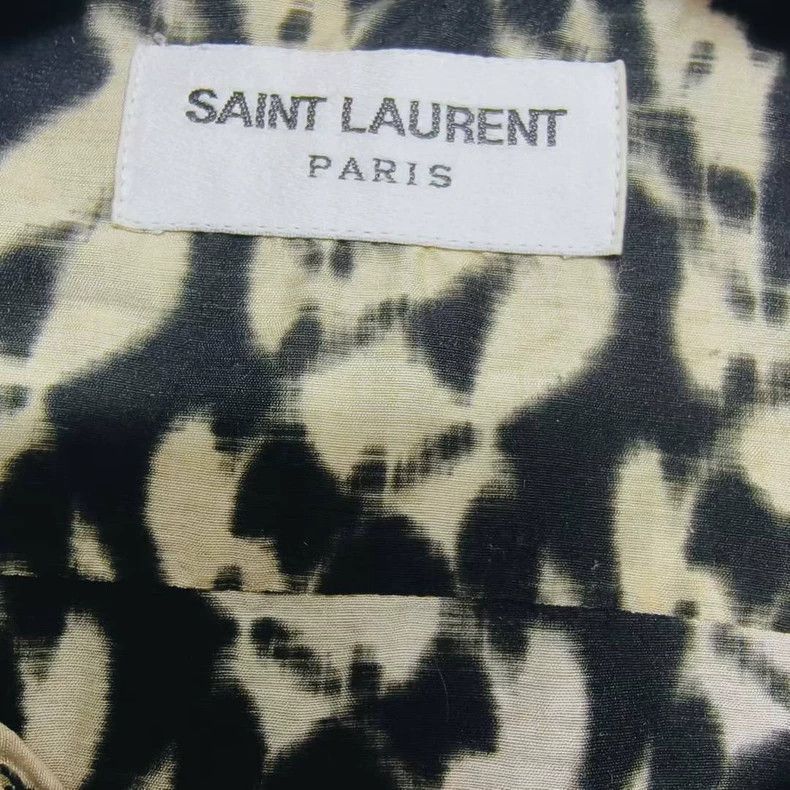 Saint Laurent Paris floral silk shirt by saint laurent-2507 Size US M / EU 48-50 / 2 - 3 Thumbnail