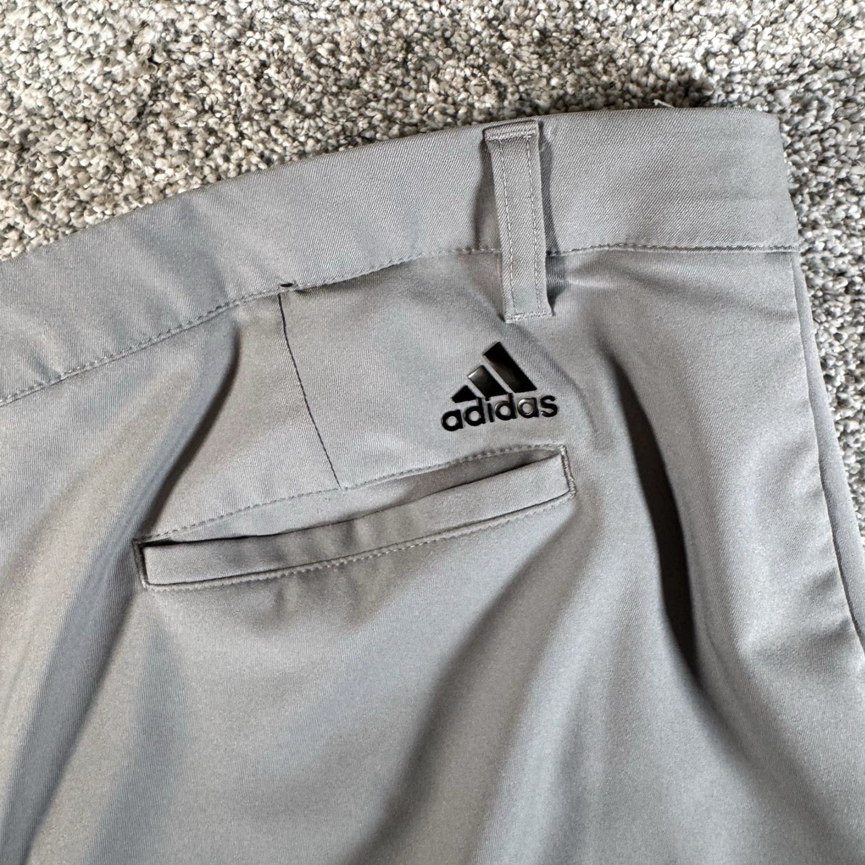 Adidas Adidas Golf Ultimate365 Pants Athletic Moisture Wicking Stretch Performance Khakis Sports Men Regular 40 Gray Size US 40 / EU 56 - 4 Thumbnail
