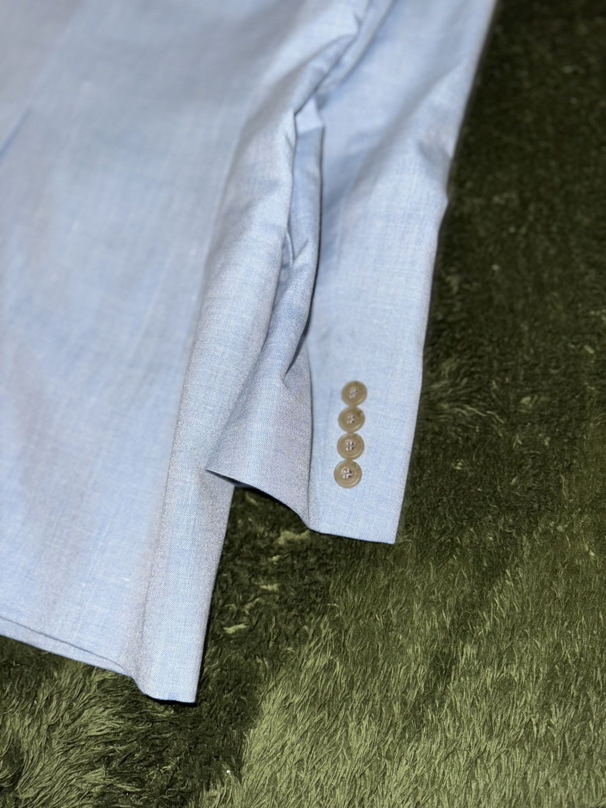 Chaps Ralph Lauren Chaps Ralph Lauren Japan Exclusive Linen Classic-Fit Blazer Size US S / EU 44-46 / 1 - 12 Thumbnail