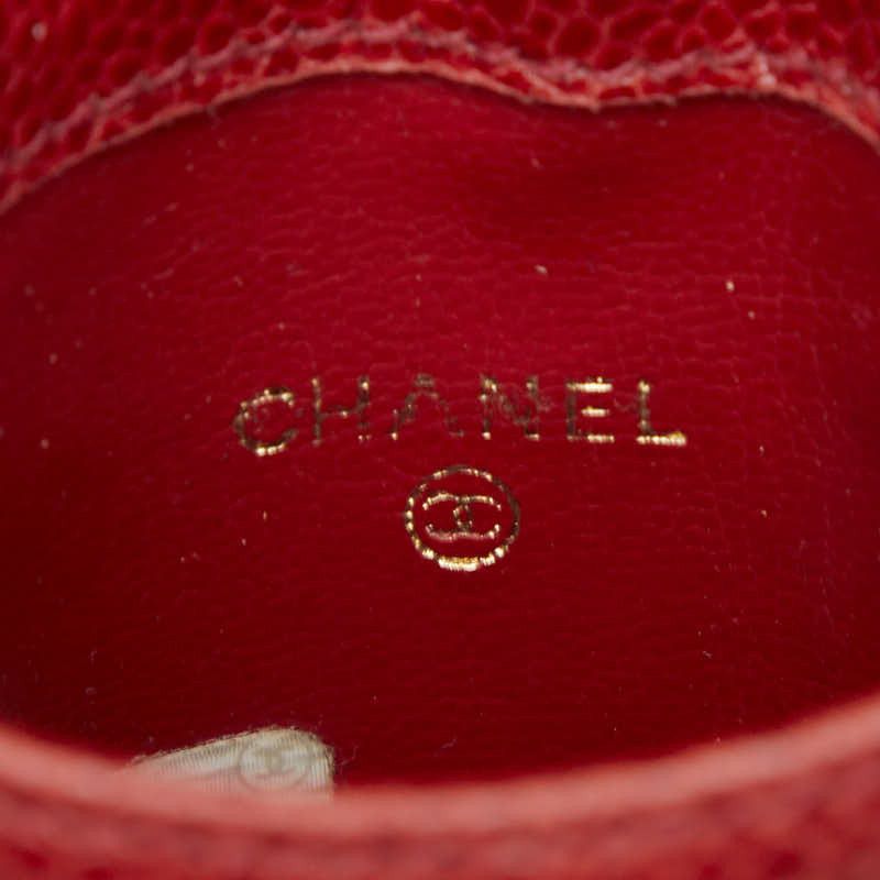 Chanel Chanel Chanel Coco Mark Caviar Shoulder Bag Leather Shoulder Bag DUTY FREE for USA Size ONE SIZE - 1 Preview