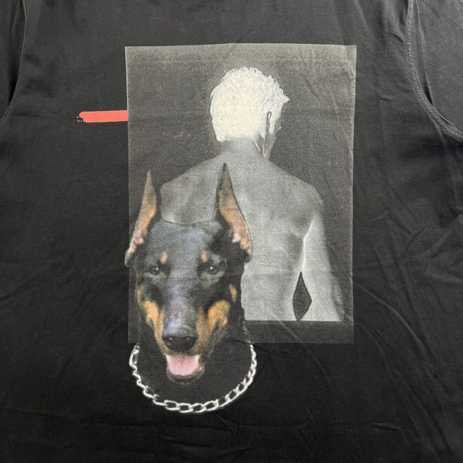 Givenchy Givenchy FW13 Doberman T-Shirt Size US L / EU 52-54 / 3 - 3 Thumbnail