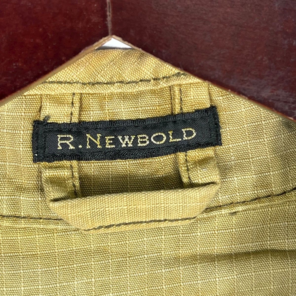 R.Newbold Vintage R.Newbold Paul Smith Military Ripstop Field Jacket Size US M / EU 48-50 / 2 - 9 Thumbnail