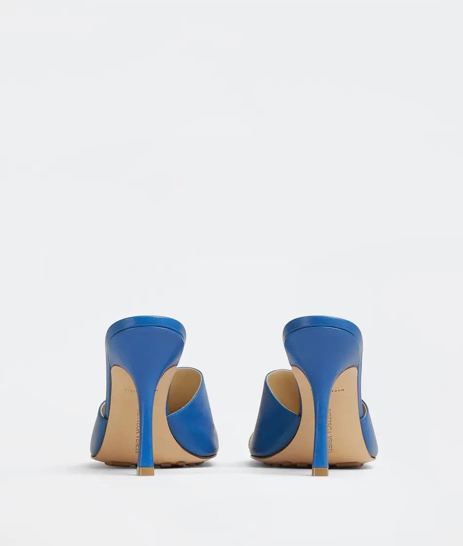 Bottega Veneta o1n1vont0924 Stretch Mules in Blue Size US 5.5 / IT 35.5 - 3 Thumbnail