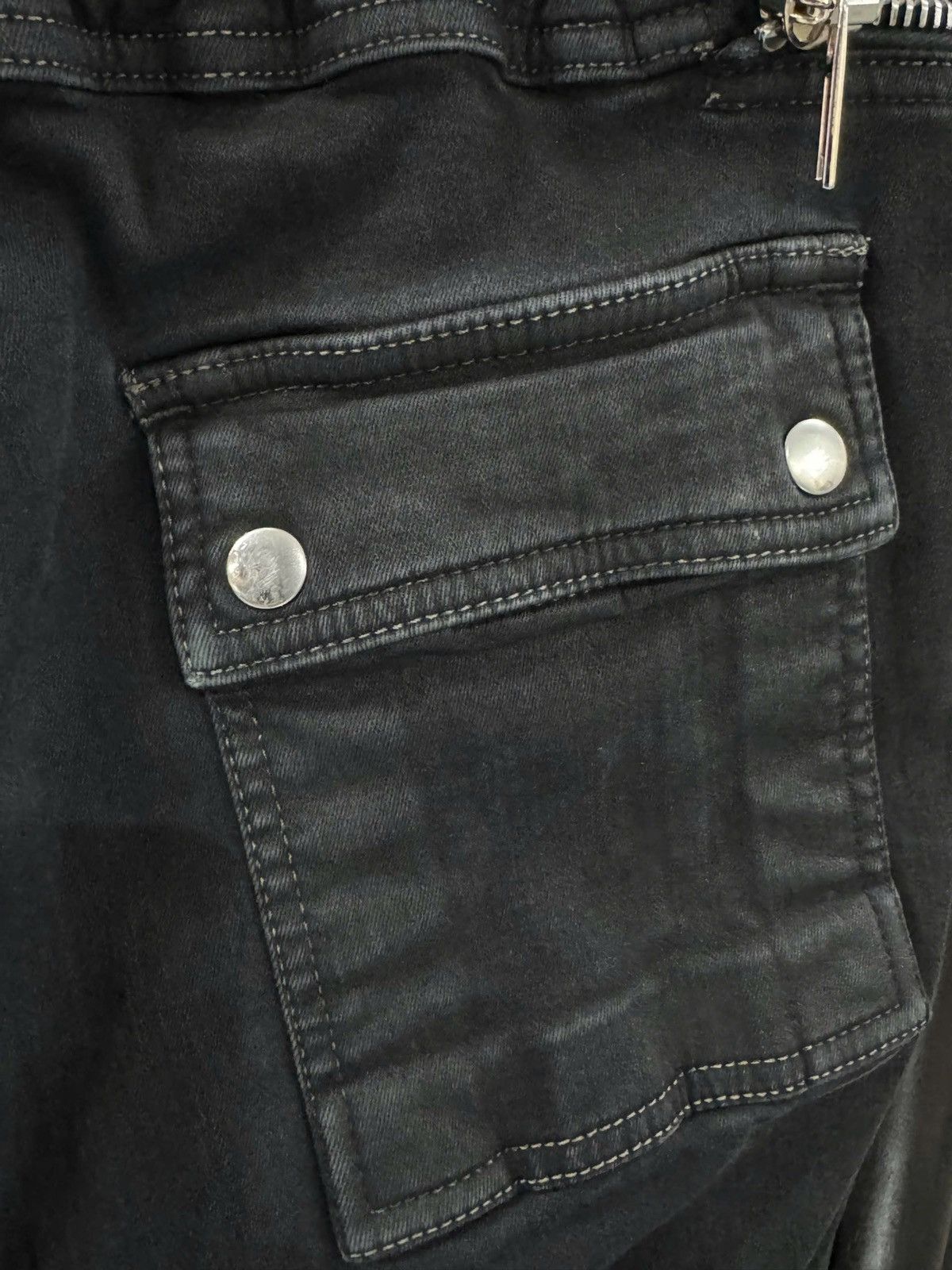 Rick Owens Rick Owens Aircut Waxed Pants Size US 33 - 8 Thumbnail