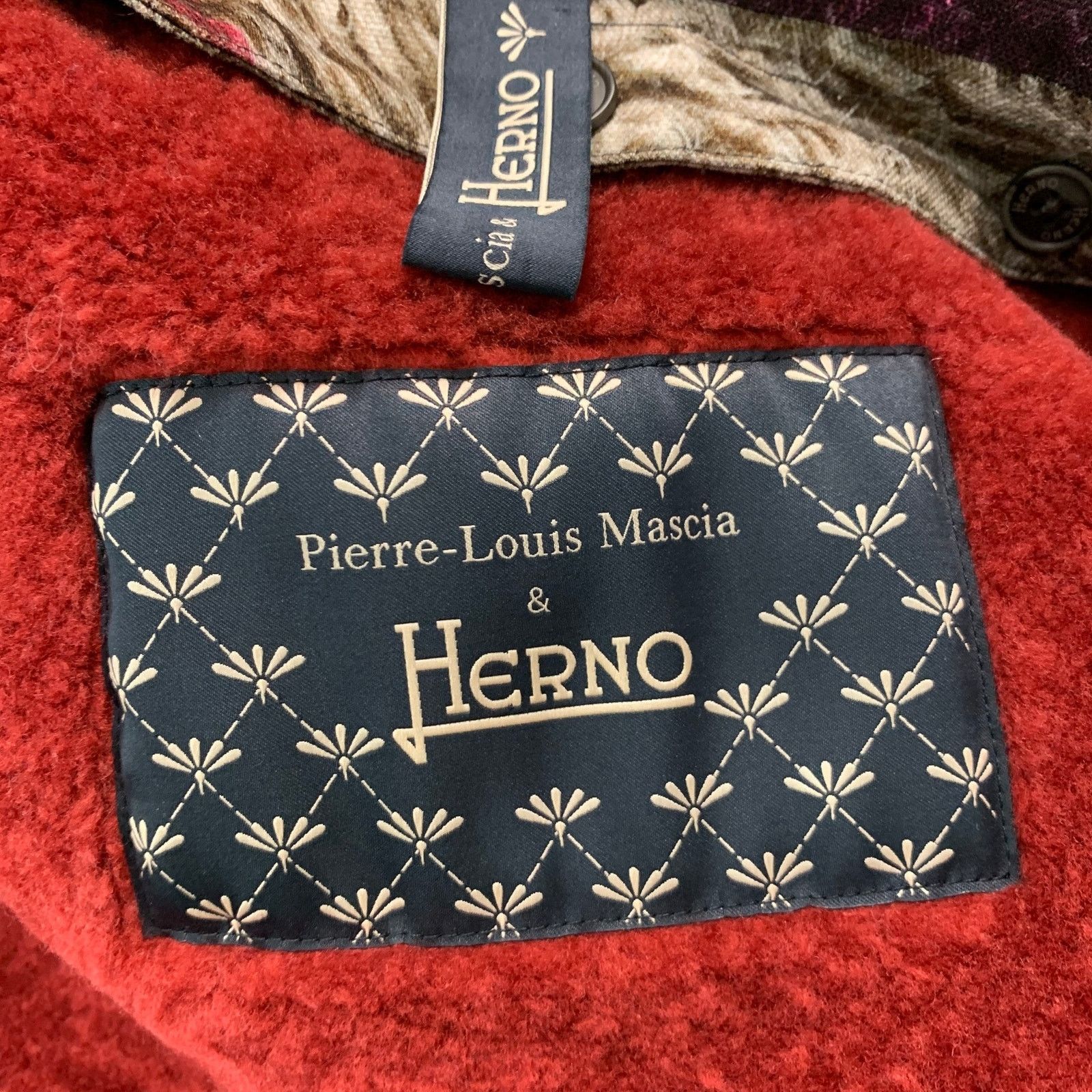 Pierre-Louis Mascia PIERRE-LOUIS MASCIA Size 40 Multi-Color Print Cotton Coat Size US XXS / EU 40 - 5 Thumbnail