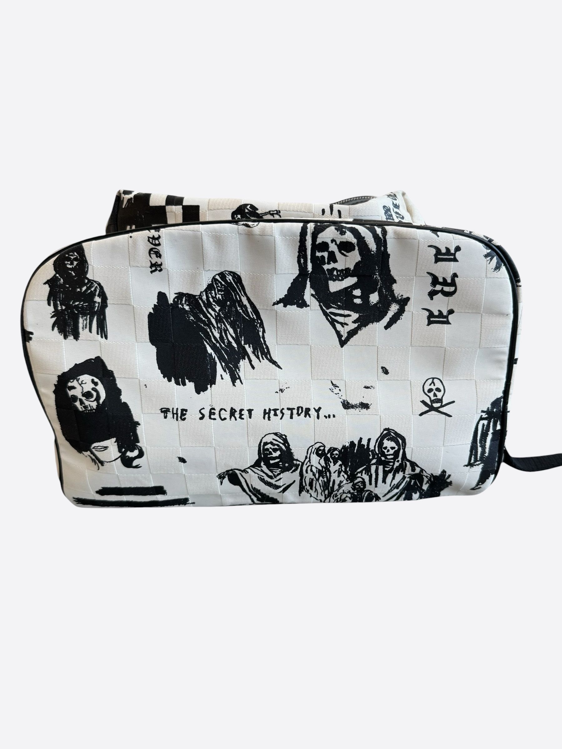 Amiri Amiri Wes Lang White & Sketch Graphic Backpack Size ONE SIZE - 5 Thumbnail