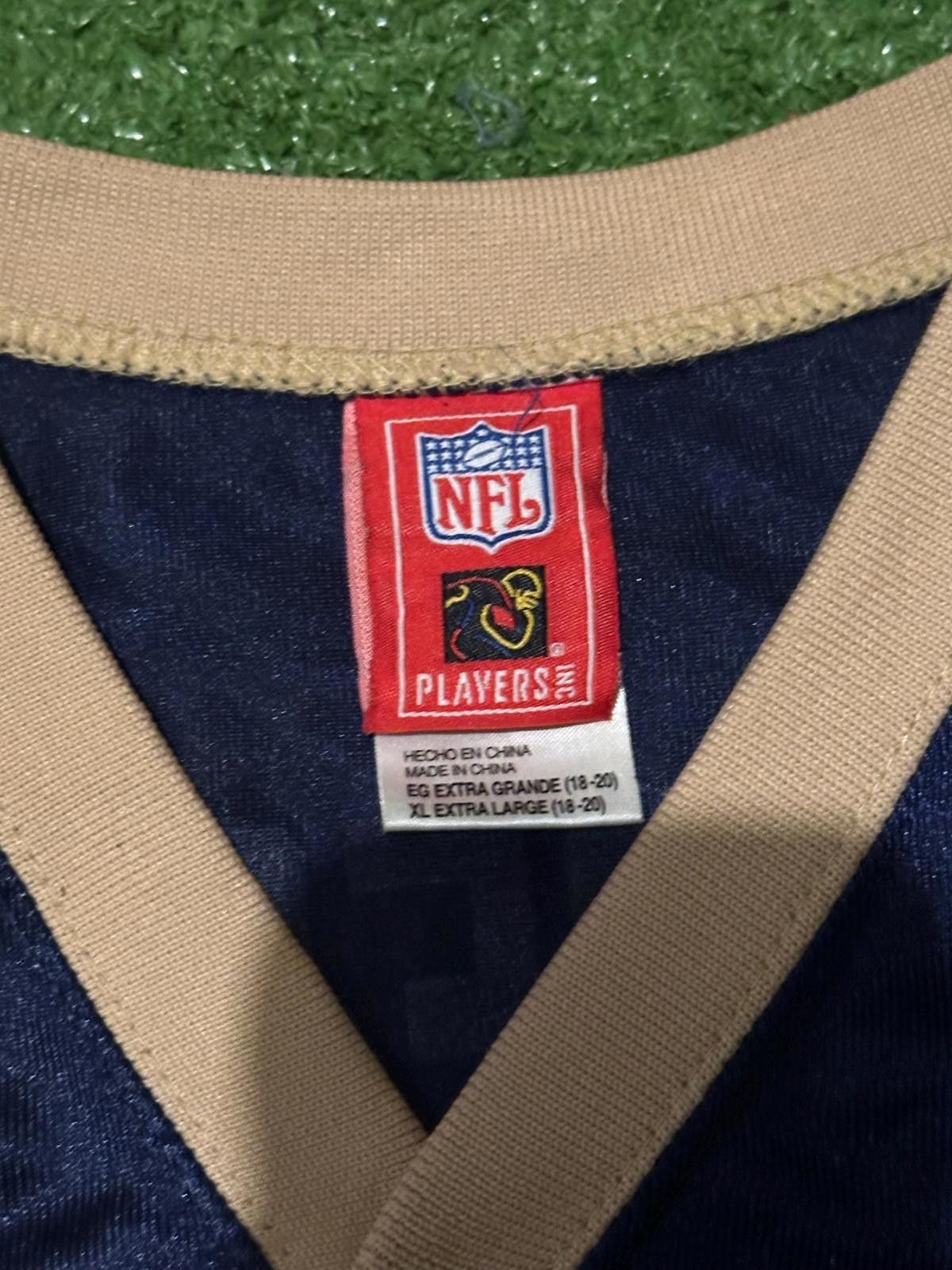 NFL St. Louis Rams #8 Bradford Football Jersey Size ONE SIZE - 4 Thumbnail