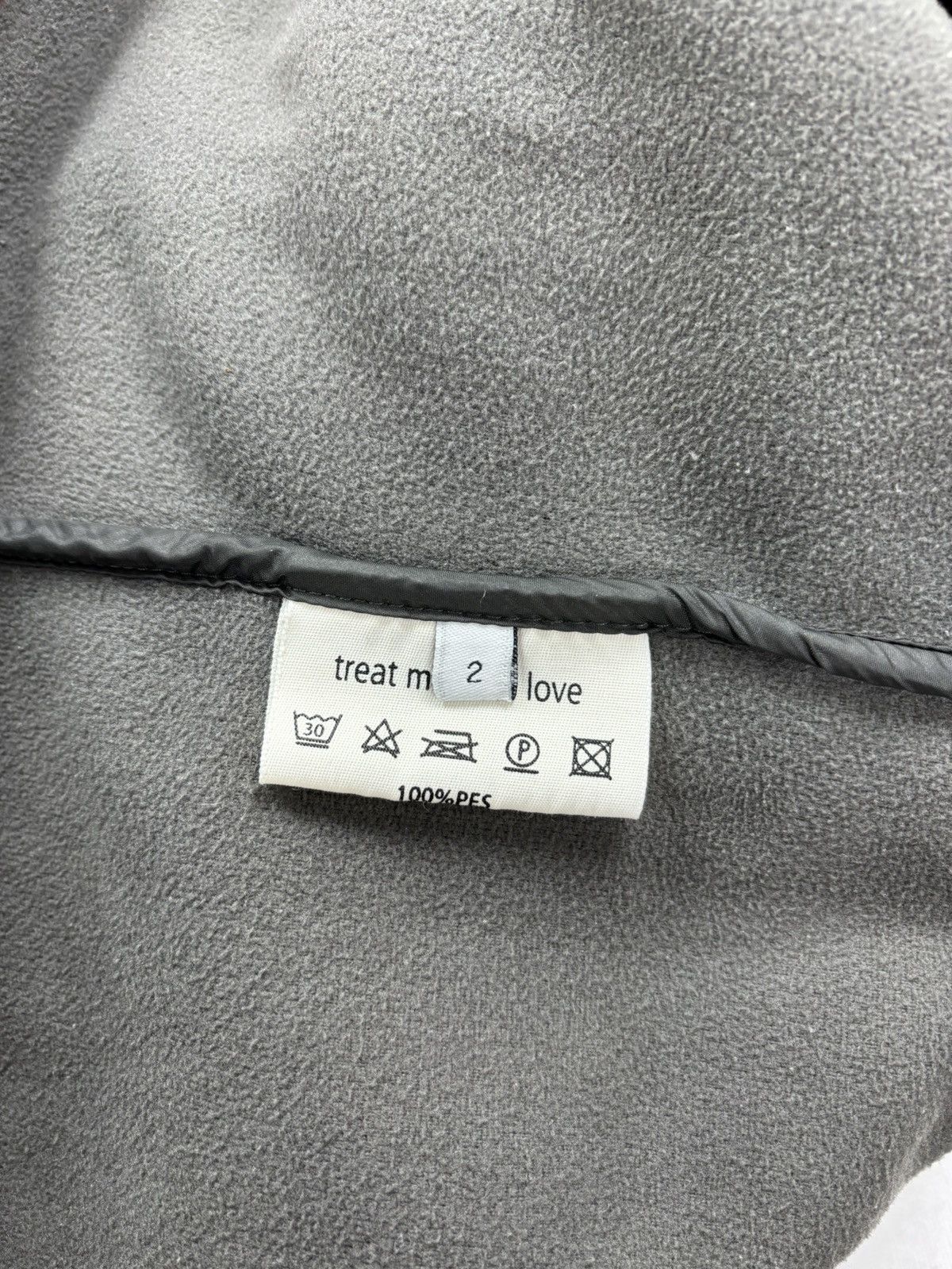 Frauenschuh Womens fleece jacket Frauenschuh Size 2 Color Gray Size S / US 4 / IT 40 - 12 Thumbnail