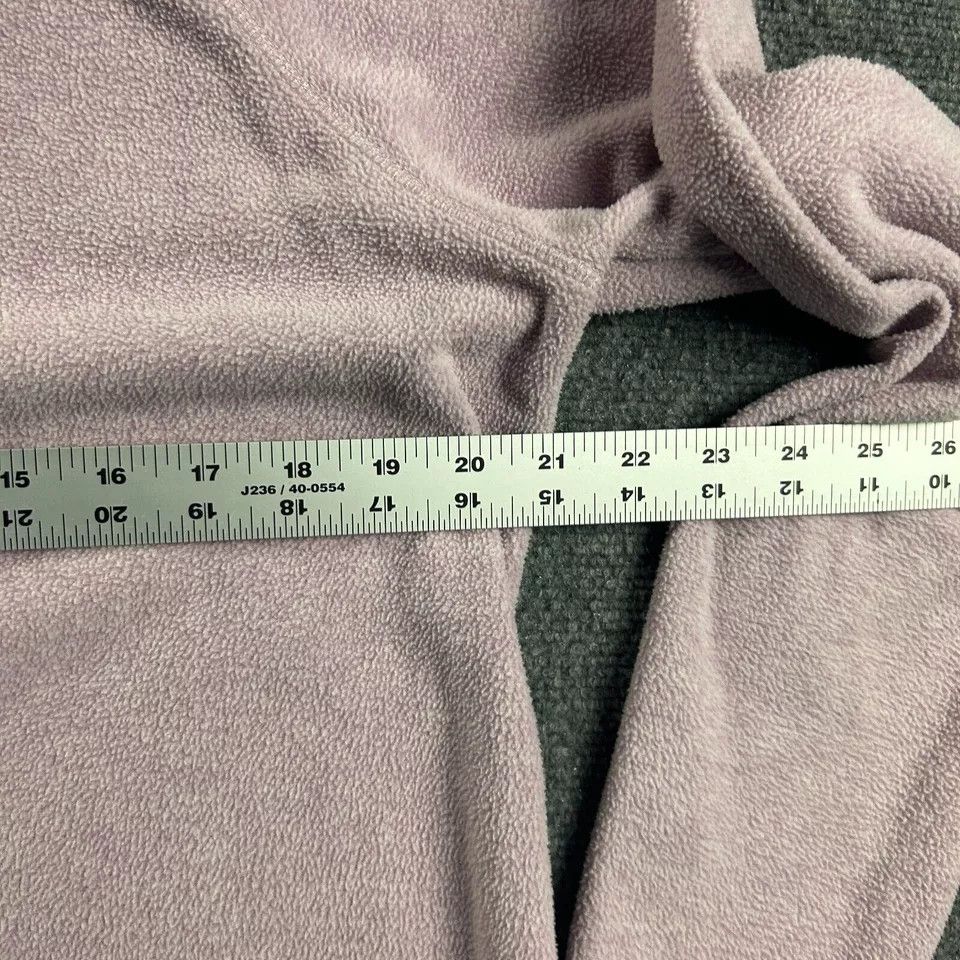 Eddie Bauer Eddie Bauer 1/4 Zip Pullover Womens Large Fleece Mock Neck Size L / US 10 / IT 46 - 4 Thumbnail