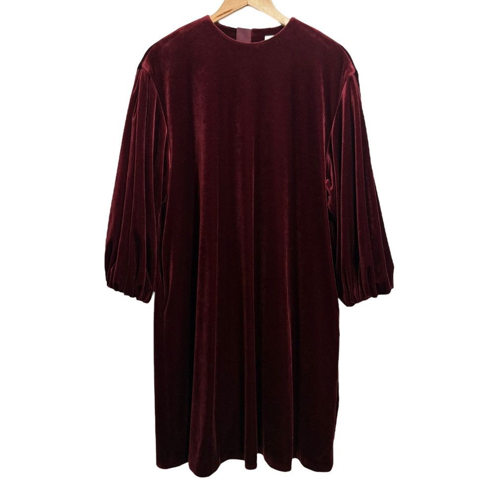 Other Other Ballsey Stretch Velour Dress Others Dresses DUTY FREE for USA Size ONE SIZE - 1 Thumbnail