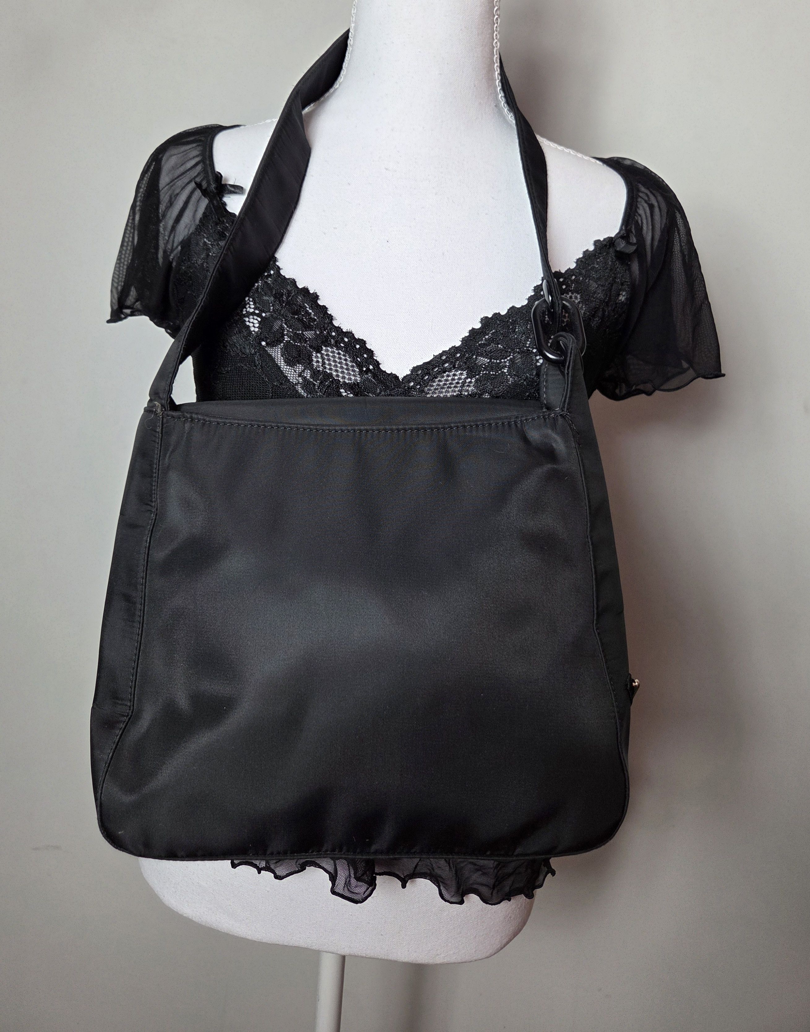 Prada Prada vintage nylon bag 2000s y2k archive mcbling Size ONE SIZE - 6 Thumbnail