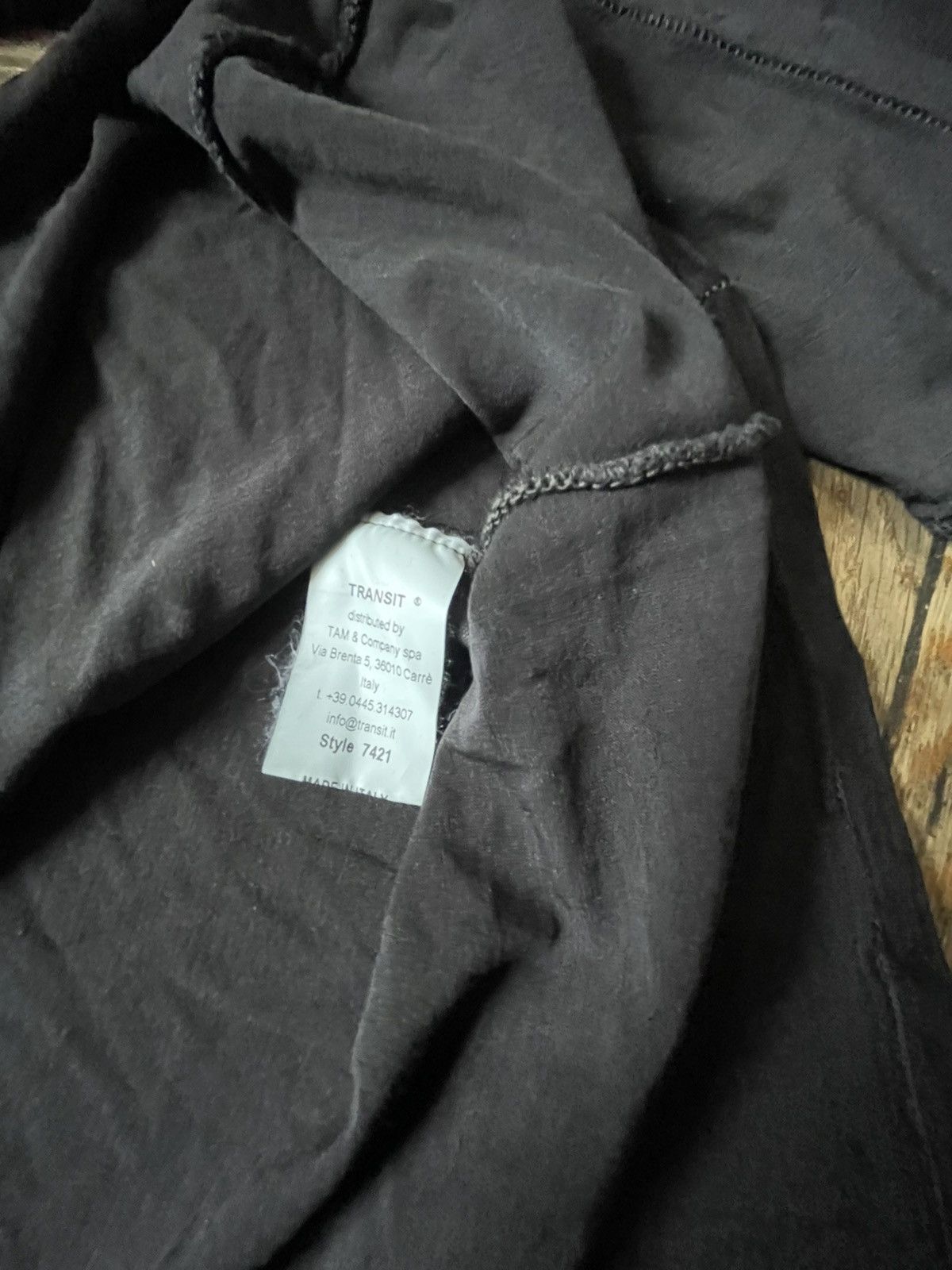 Transit Uomo Transit shirt Size US M / EU 48-50 / 2 - 6 Thumbnail