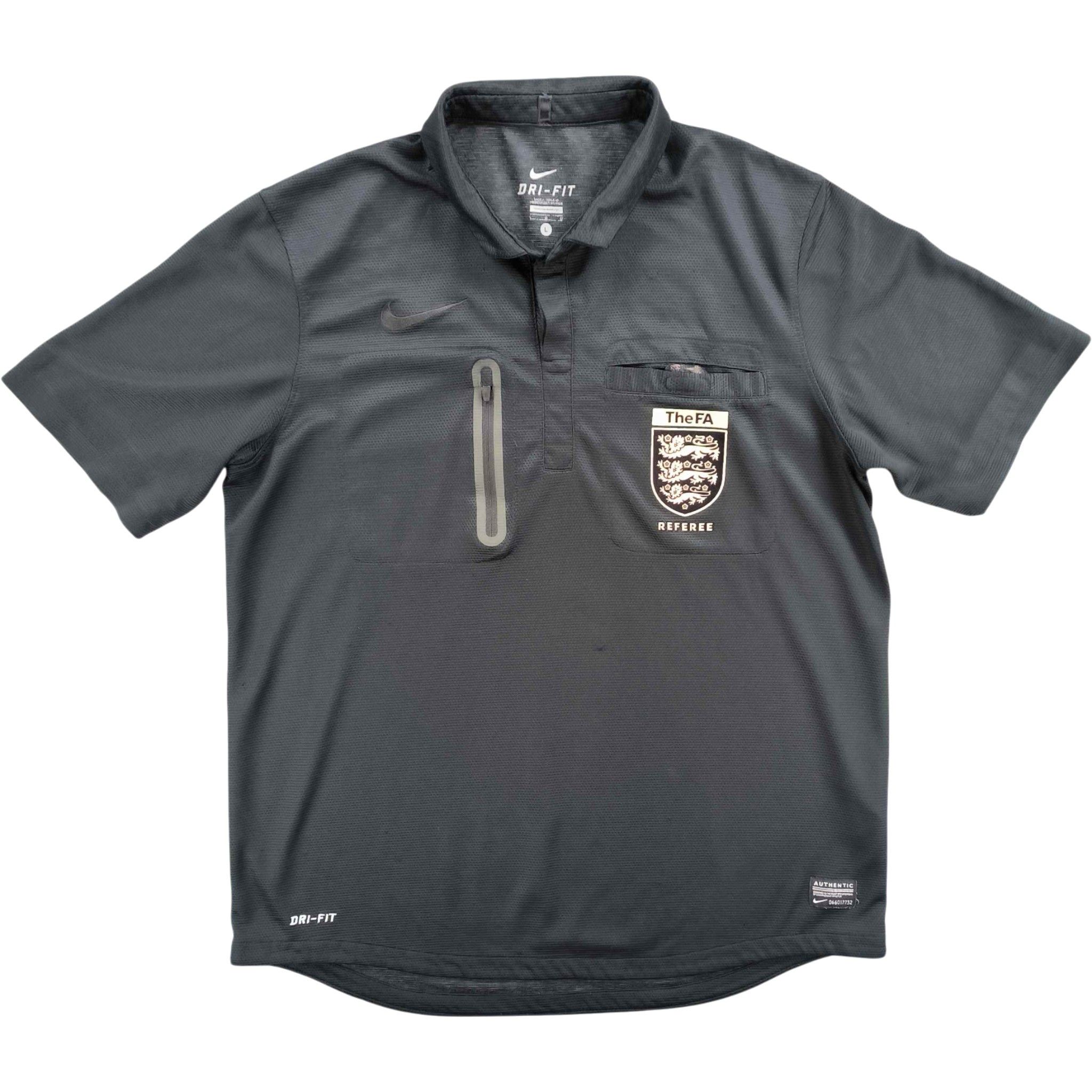 Nike The FA Premier League 2012 Nike Referee football jersey sz L Size US L / EU 52-54 / 3 - 1 Thumbnail
