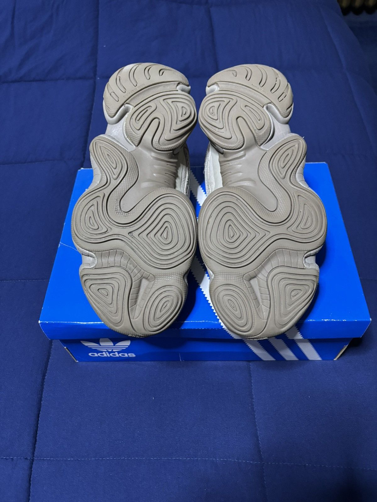 Adidas Adidas Yeezy 500 Ash Grey 2021 Size 9.5 Size US 9.5 / EU 42-43 - 6 Thumbnail