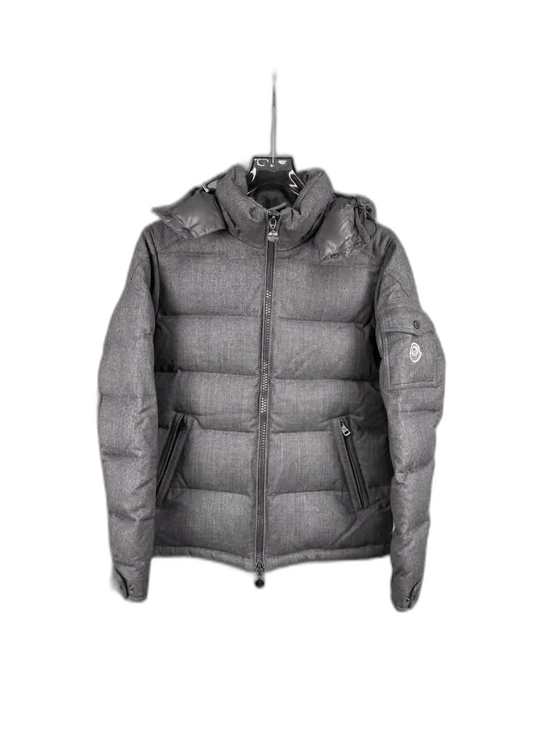 Moncler moncler gray maya down jacket Size US S / EU 44-46 / 1 - 1 Thumbnail