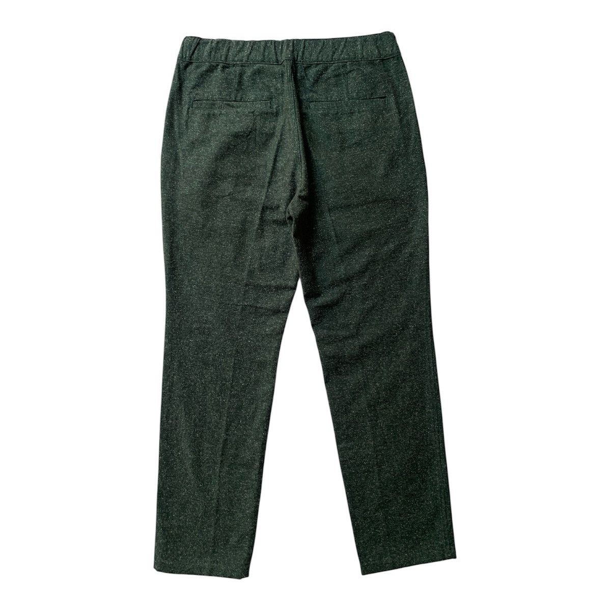 United Arrows tapered wool trousers elasticated drawstring waistband Size US 31 - 5 Thumbnail
