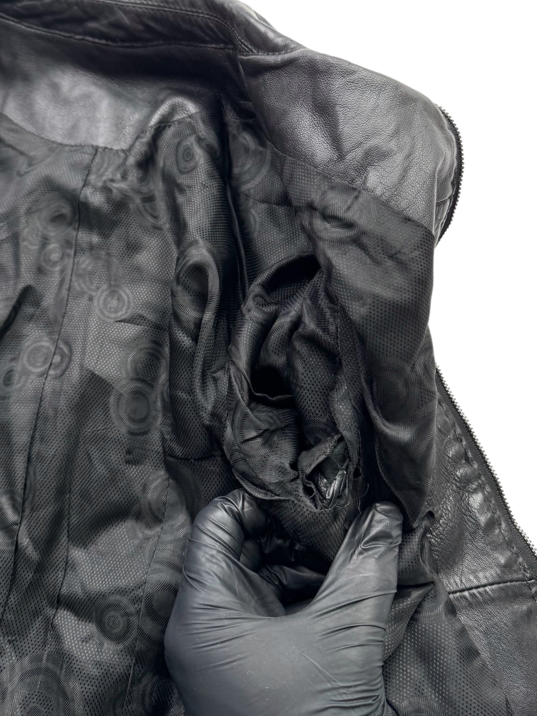 Japanese Brand Vintage Cropped Leather Jacket W43(V9) Size XS / US 0-2 / IT 36-38 - 4 Thumbnail