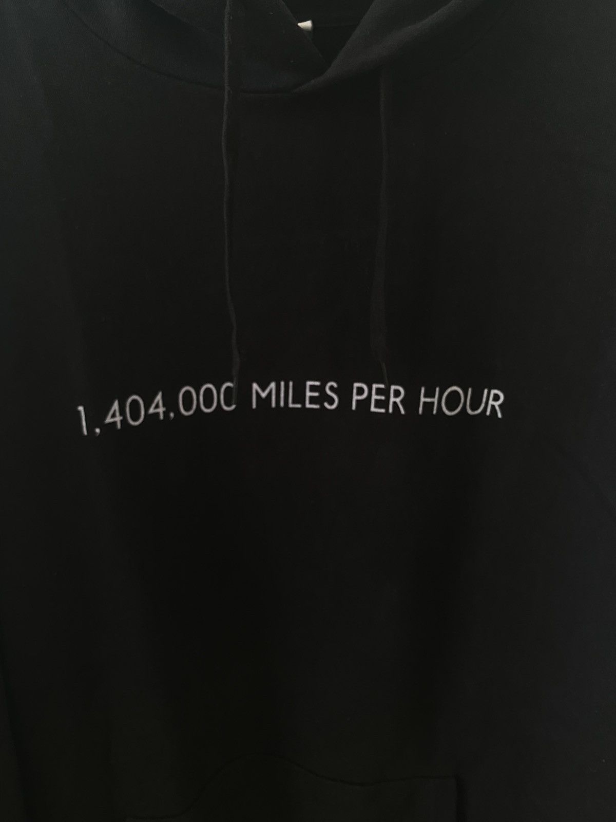 Vetements Vetements Miles Per Hour Hoodie Size US L / EU 52-54 / 3 - 3 Thumbnail