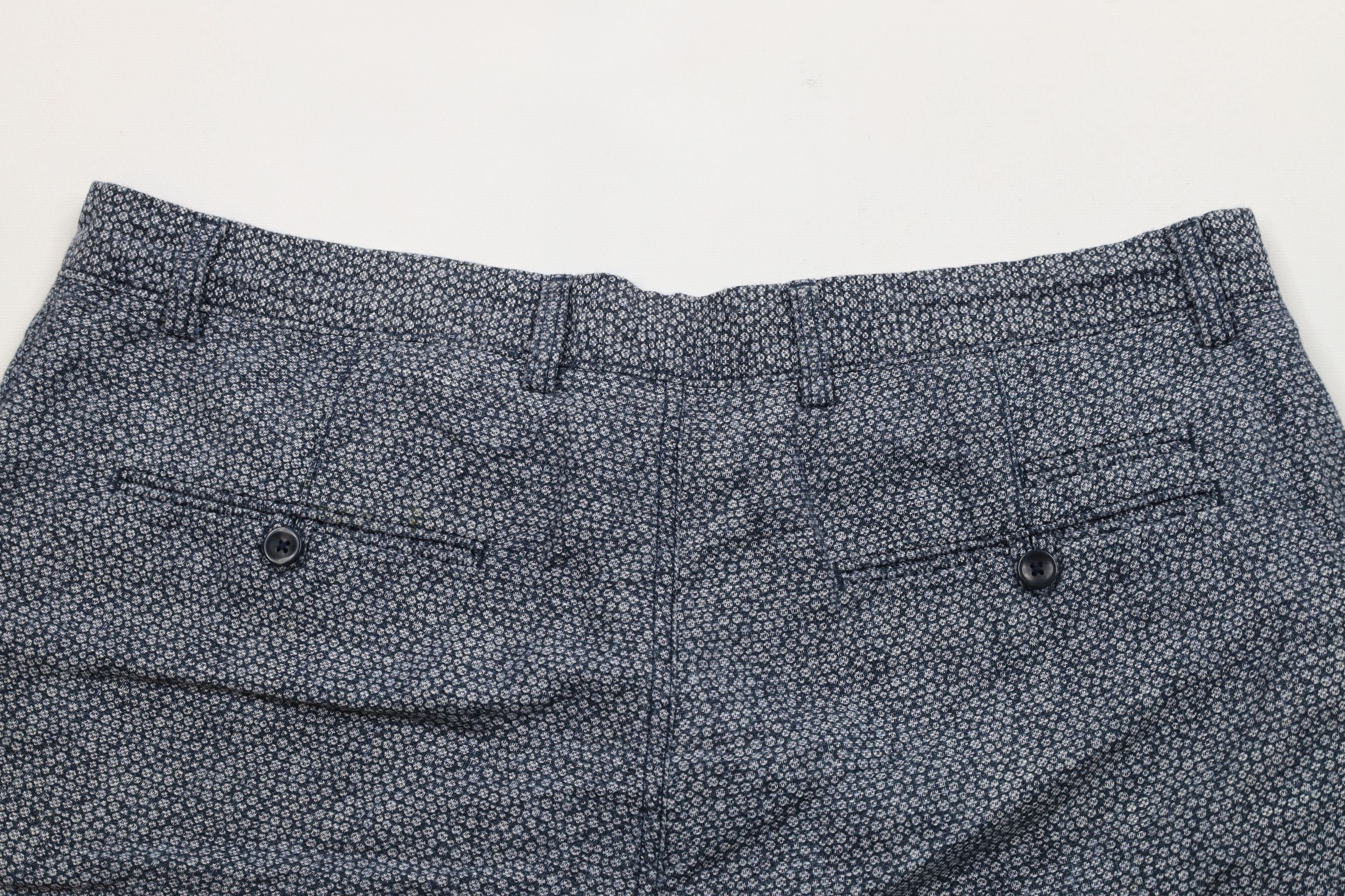 Banana Republic × Vintage Banana Republic Linen Blend Above Knee Aiden Shorts Size US 36 / EU 52 - 10 Thumbnail