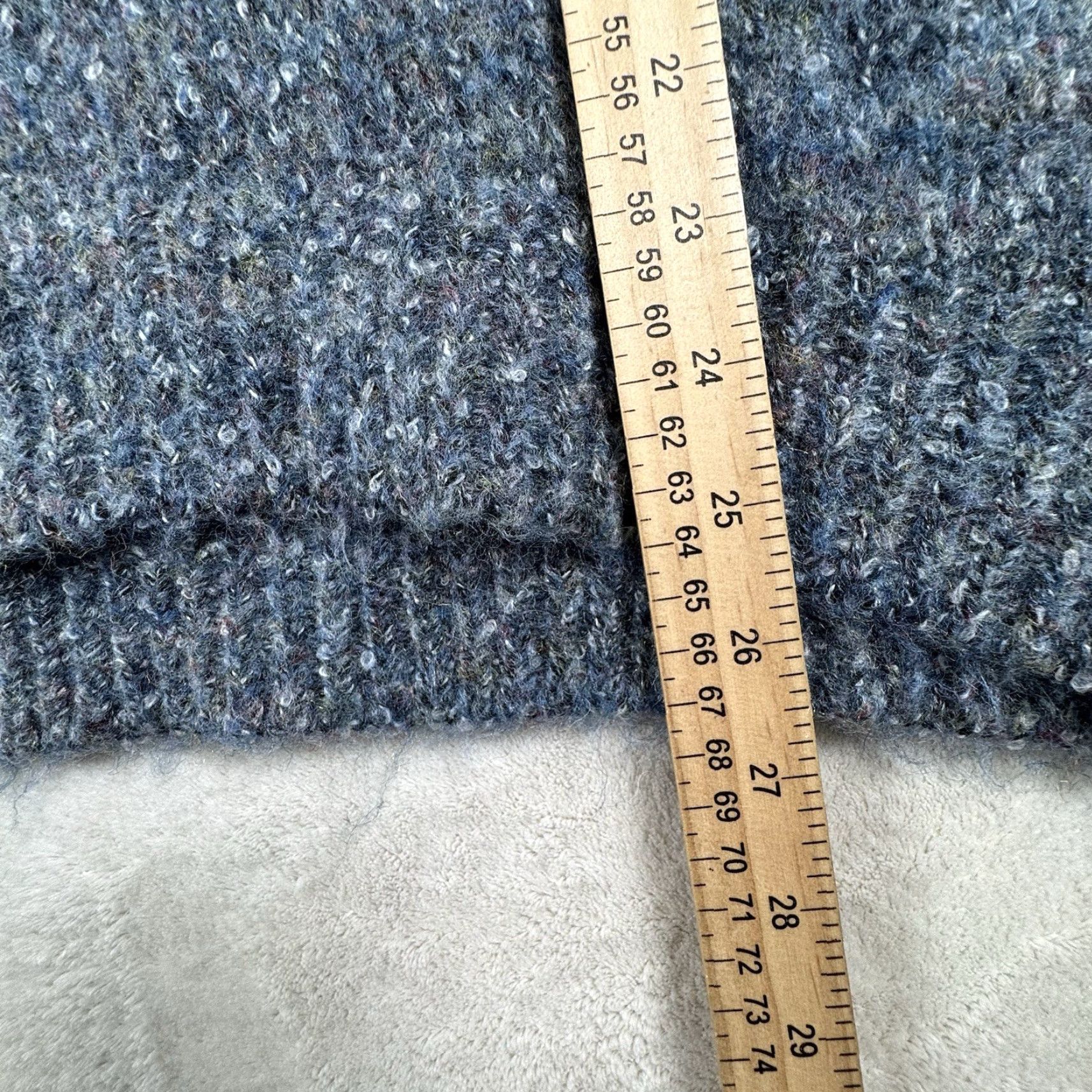Vintage Lumiere Sweater Pullover Womens Size L Blue Crew Neck Long Sleeve Knit Regular Pattern Solid Size L / US 10 / IT 46 - 5 Thumbnail