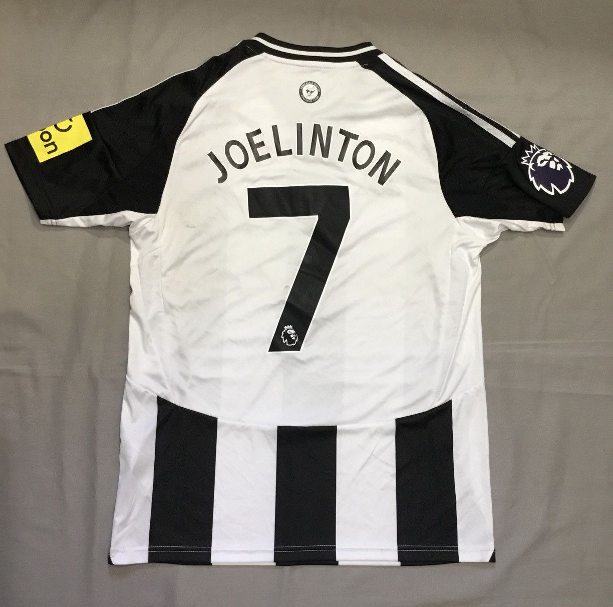 Adidas Joelinton Signed Newcastle 25/26 Shirt ( With Proof) Size US L / EU 52-54 / 3 - 2 Thumbnail