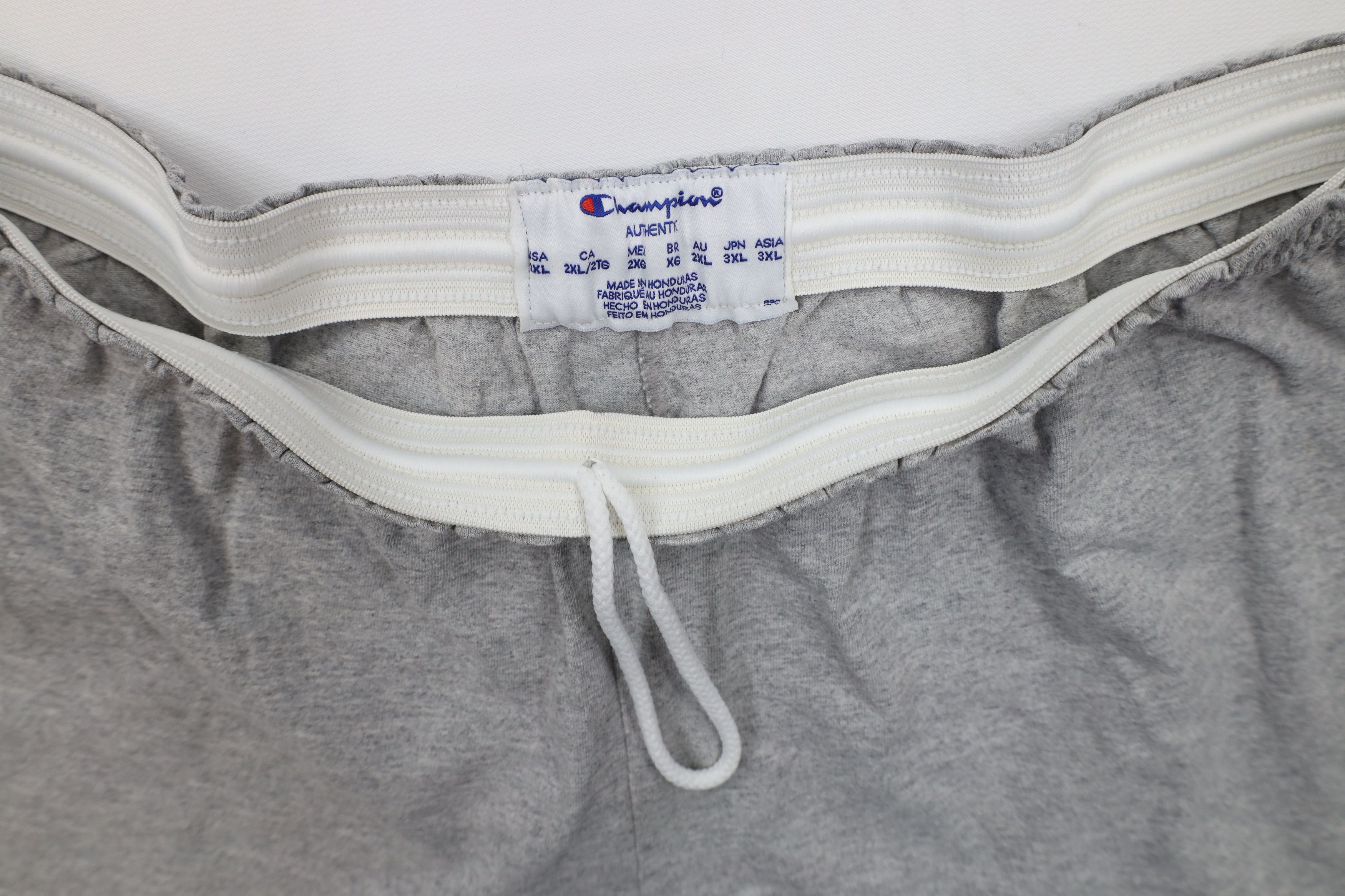 Champion × Vintage Vintage Champion Classic Logo Above Knee Shorts Heather Gray Size US 38 / EU 54 - 7 Thumbnail