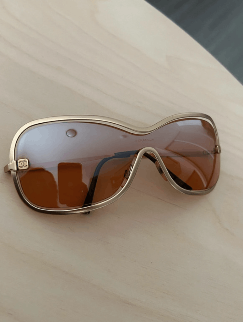 Chanel CHANEL Sunglasses 4031 Rimless Rhinestone 4017 Vintage Size ONE SIZE - 1 Thumbnail