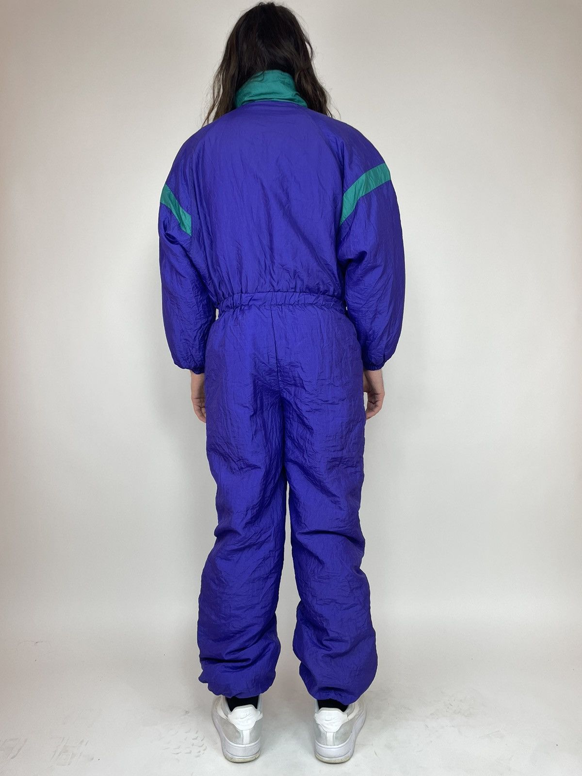 Vintage VINTAGE SKI suit snow ALPIAZ jumpsuit Multicolour 90s size S Size US 31 - 5 Thumbnail