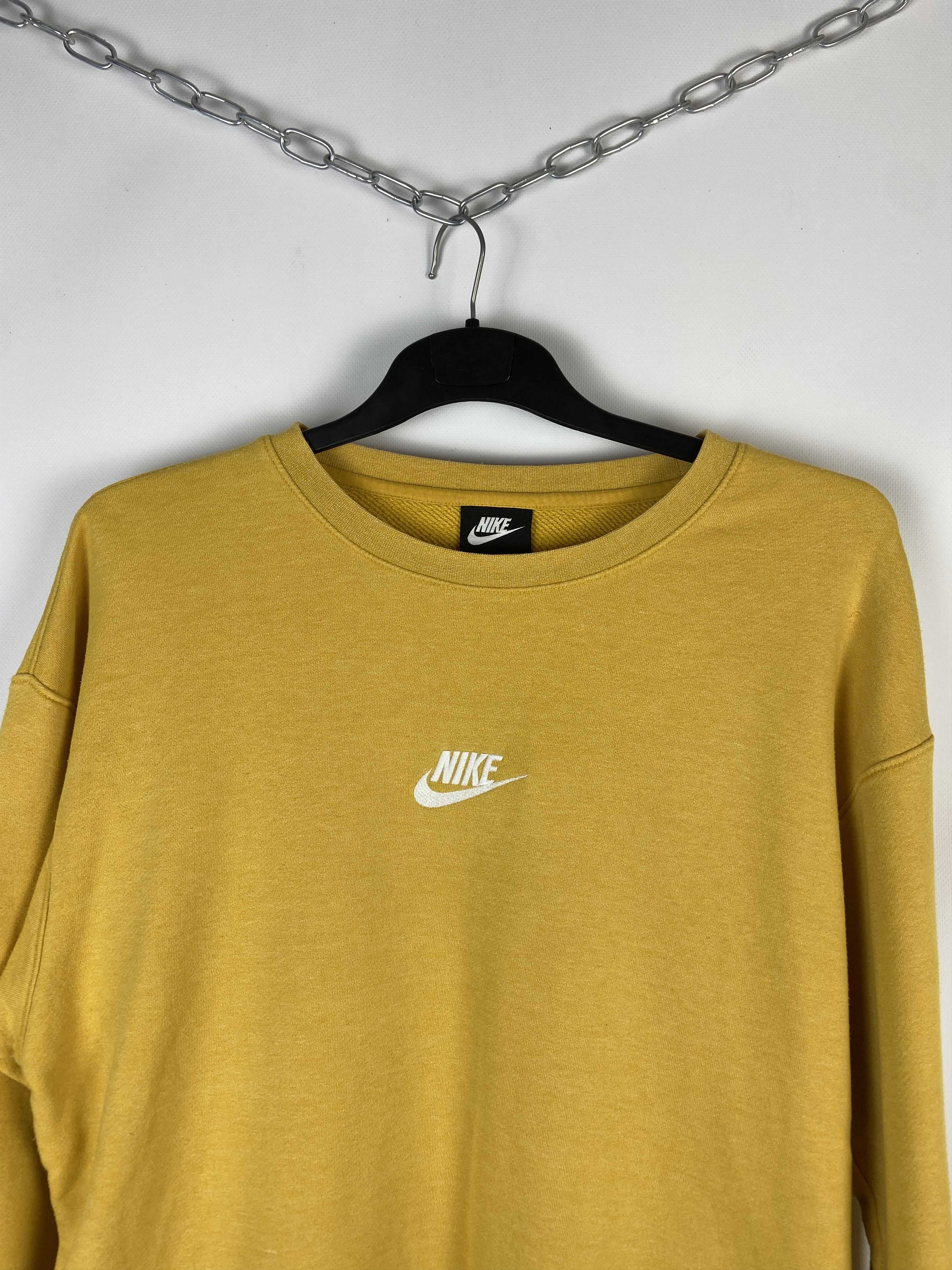 Nike Vintage Nike center logo sweatshirt Size US XL / EU 56 / 4 - 3 Thumbnail