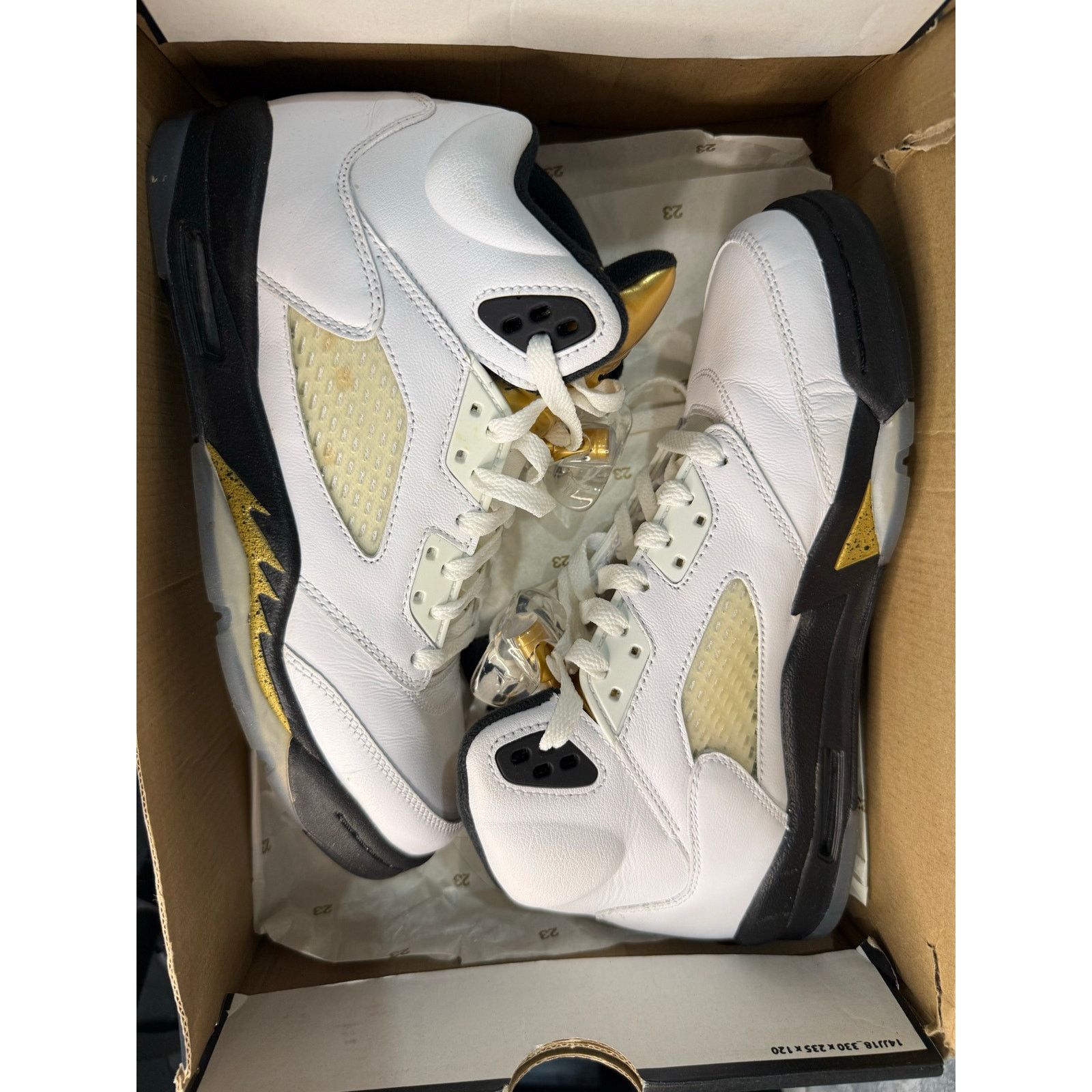 Jordan Brand Jordan 5 Retro Olympics Size 7 Size US 7 / EU 40 - 11 Thumbnail