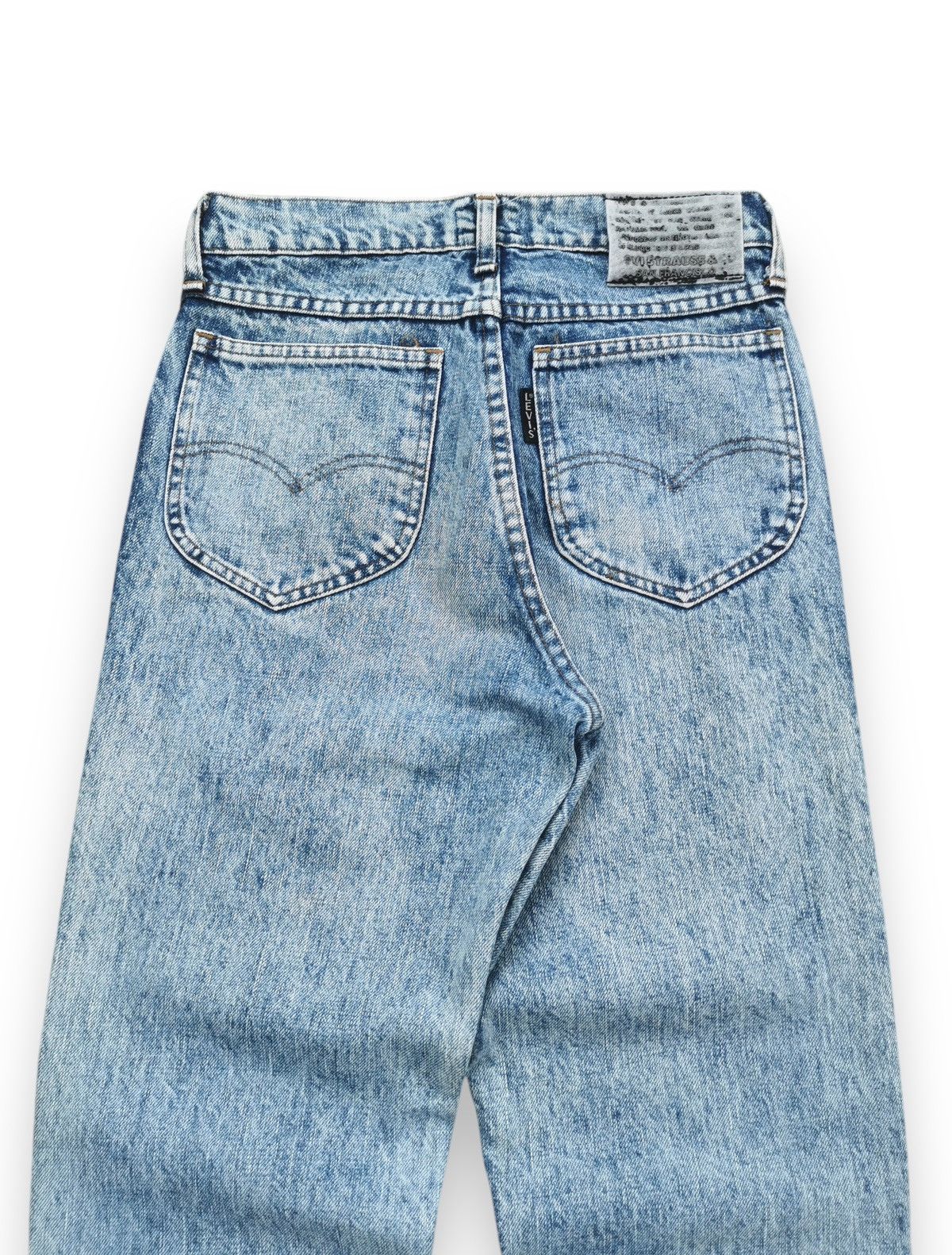 Levi's Vintage levis jeans big e Size US 27 - 6 Thumbnail