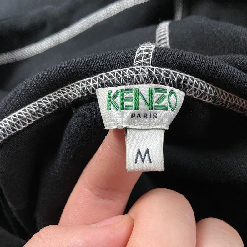 Balenciaga Kenzo Black Hoodie Sweatshirt M Size Size US M / EU 48-50 / 2 - 4 Thumbnail