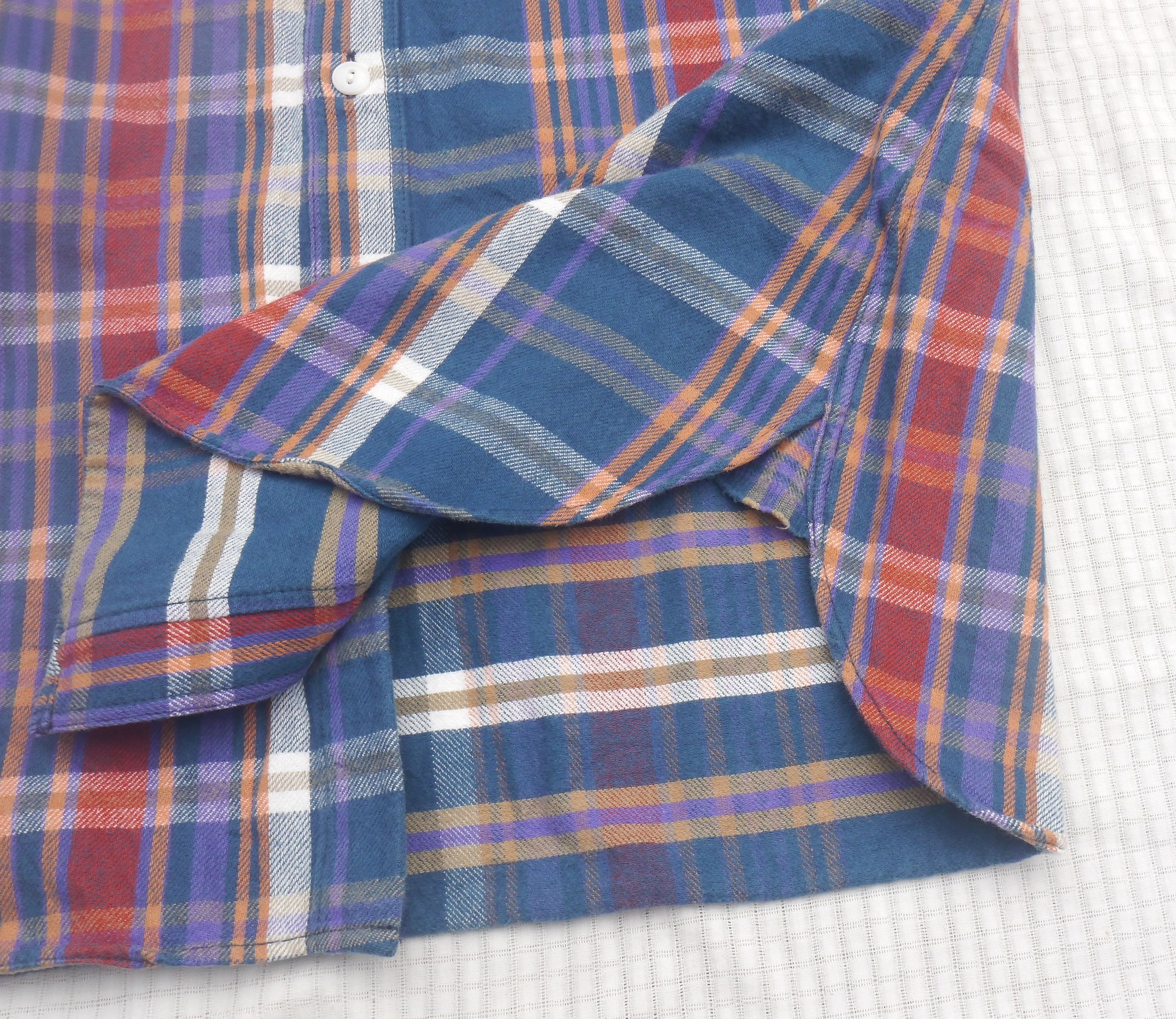 Japanese Brand (D86) Beams Boy Everyday Japan Plaid Button Up Shirt Dress Size S / US 4 / IT 40 - 6 Thumbnail