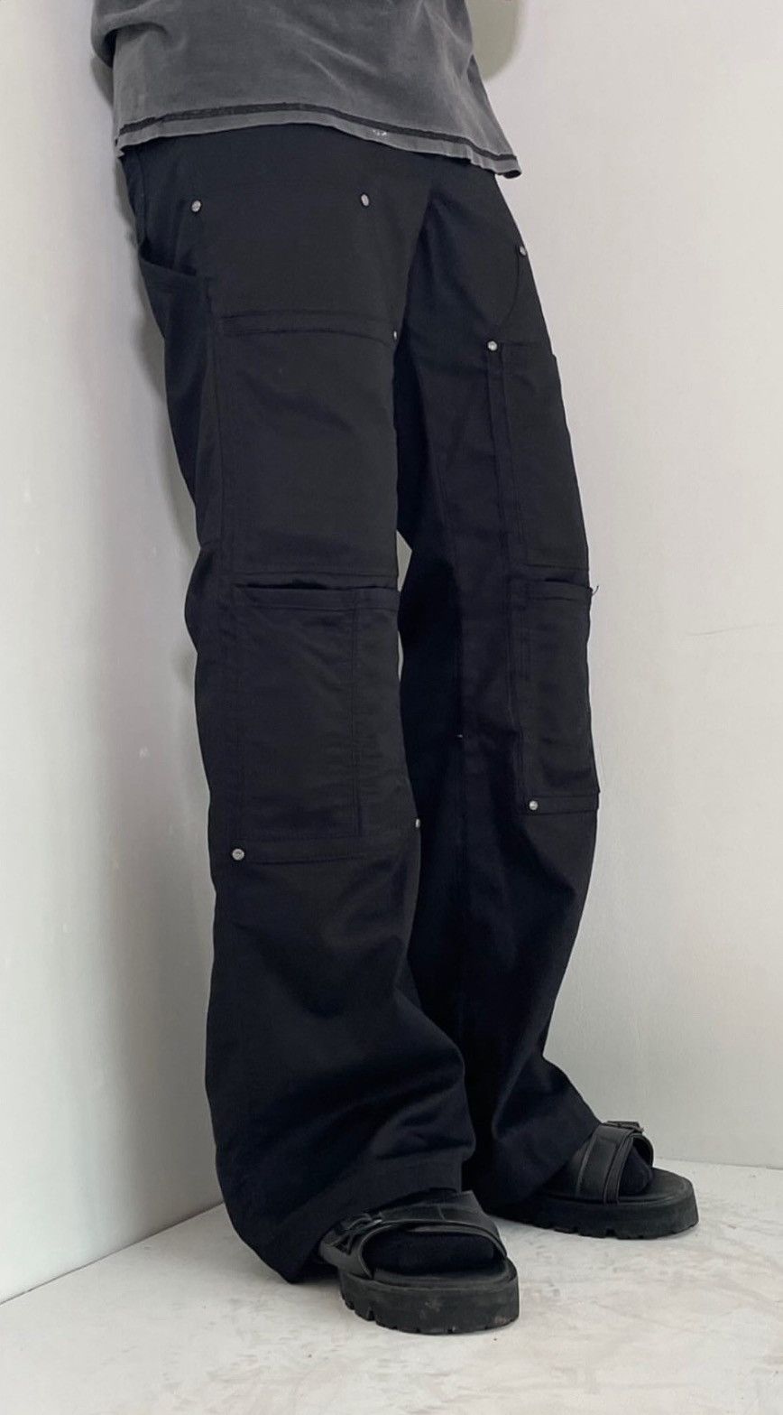 KRAFT WORK / BK FLARED CARGO / BLACK 28