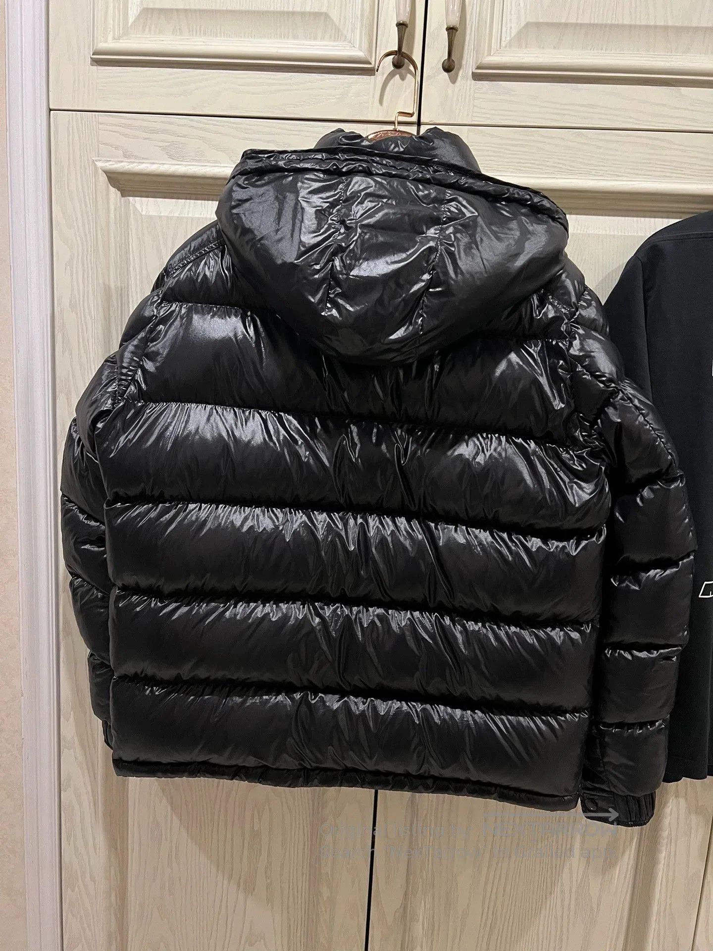 Moncler black puffer jacket by moncler. Size US XXL / EU 58 / 5 - 3 Thumbnail