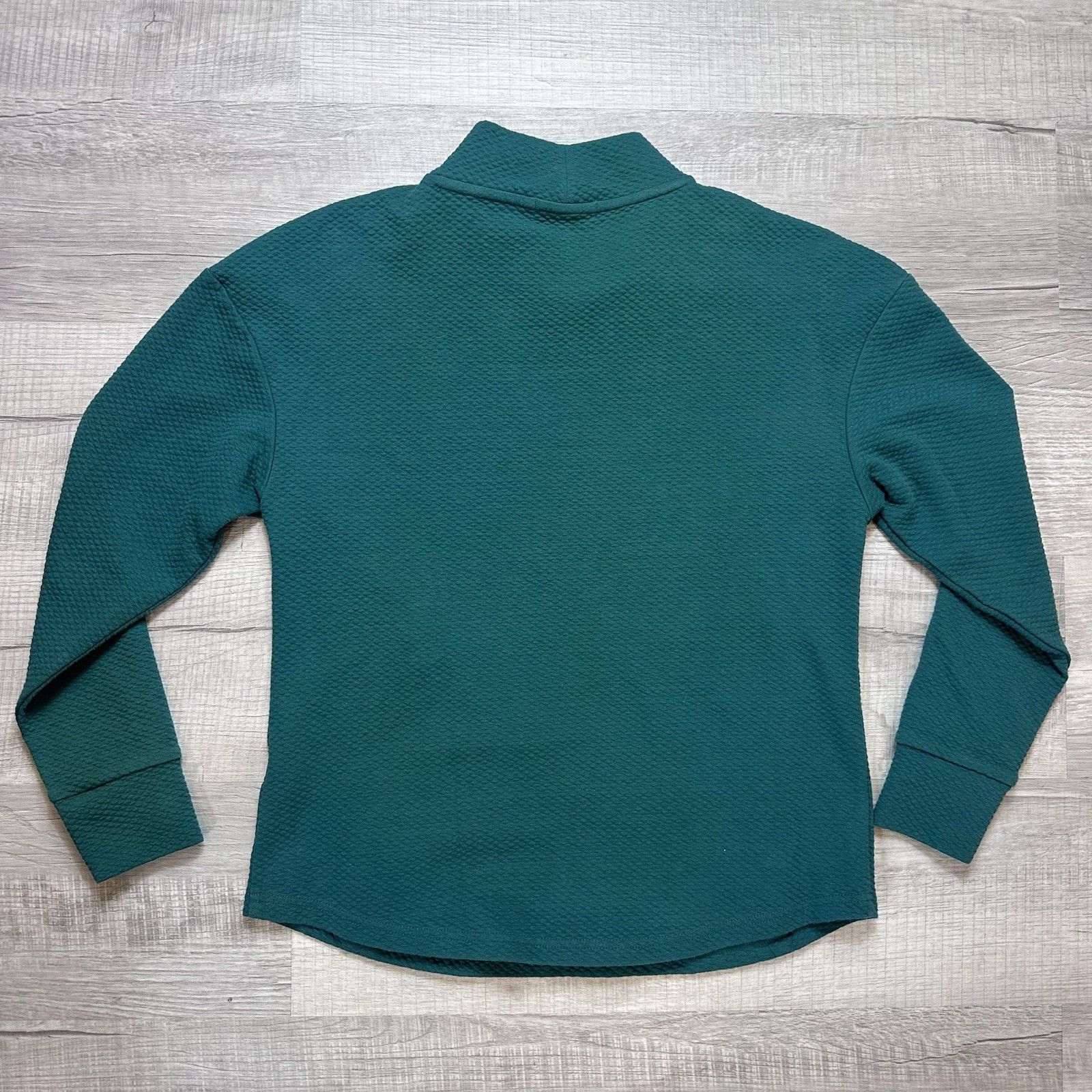Other Women's Swannies Golf Paige Mock Neck Waffle Knit Pullover Size S / US 4 / IT 40 - 8 Thumbnail