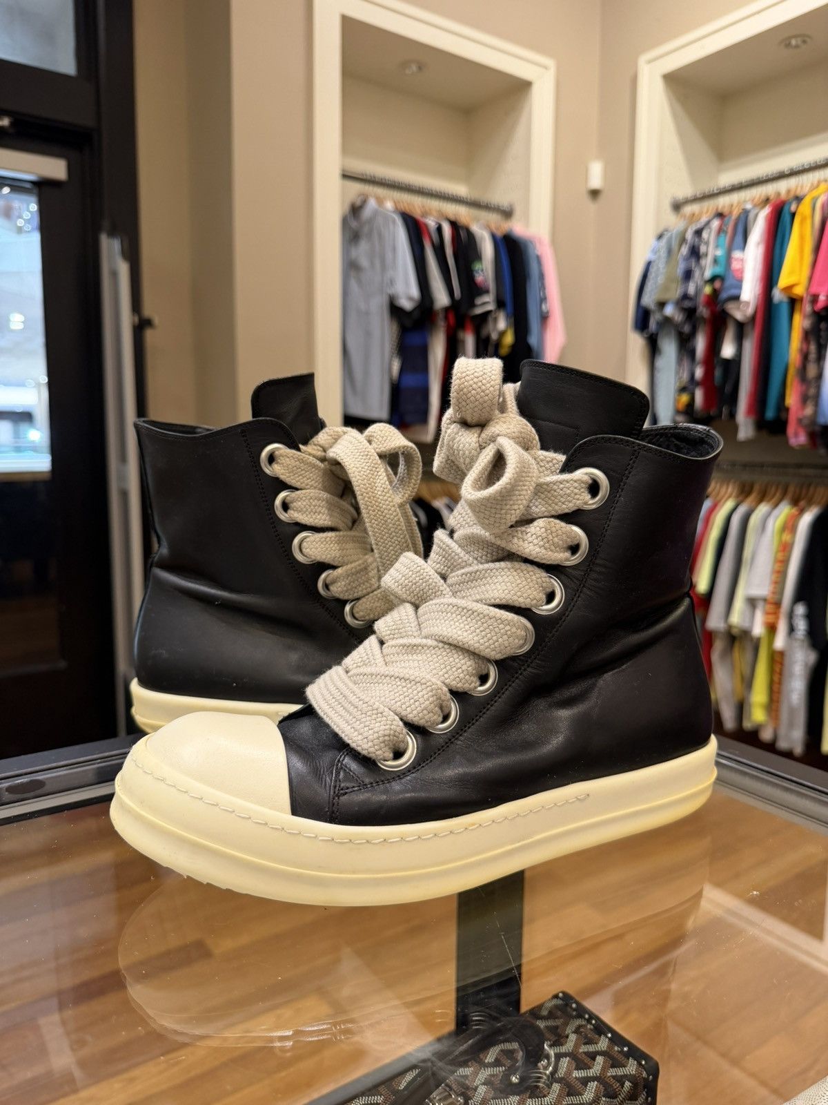Rick Owens Rick Owens ”Laceless Ramone” | Grailed