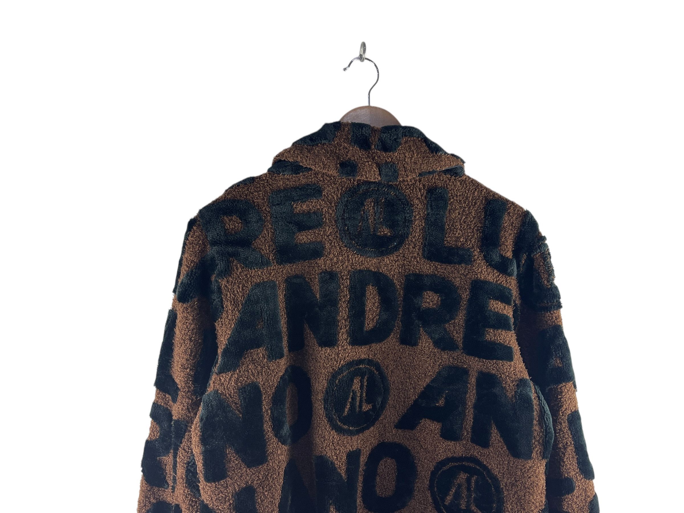 Andreluciano Andreluciano Monogram Jacket Size S / US 4 / IT 40 - 9 Thumbnail