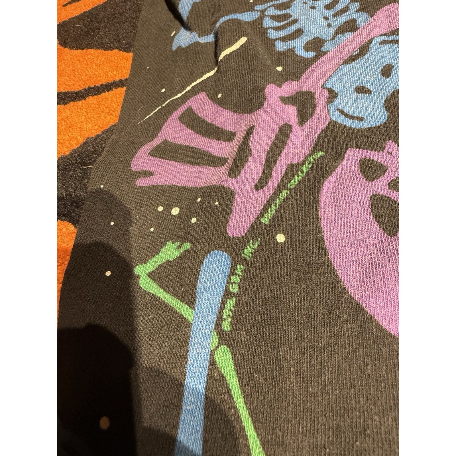 Brockum Vintage 90s Grateful Dead AOP Dead Space Brockum Collection Size US L / EU 52-54 / 3 - 4 Thumbnail