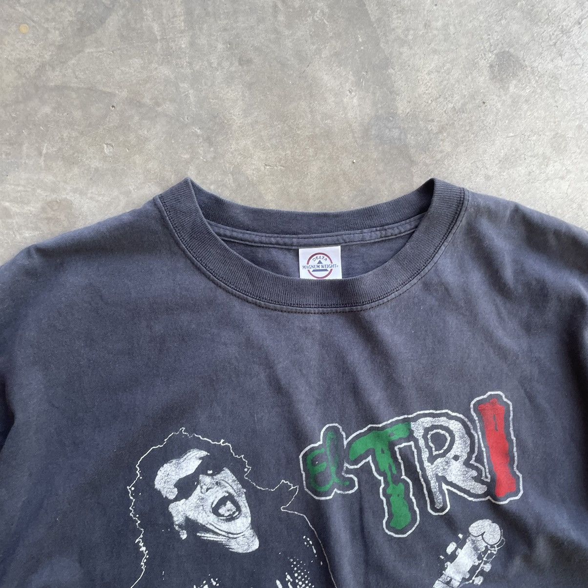 Other Vintage El Tri Rock Shirt Size US XL / EU 56 / 4 - 3 Thumbnail