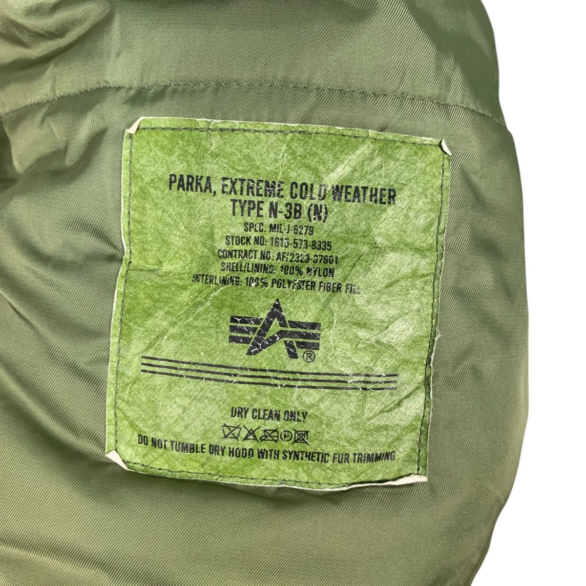 Alpha Industries Vintage ALPHA INDUSTRIES N3B Parka Jacket #2484-C111 Size US M / EU 48-50 / 2 - 19 Thumbnail