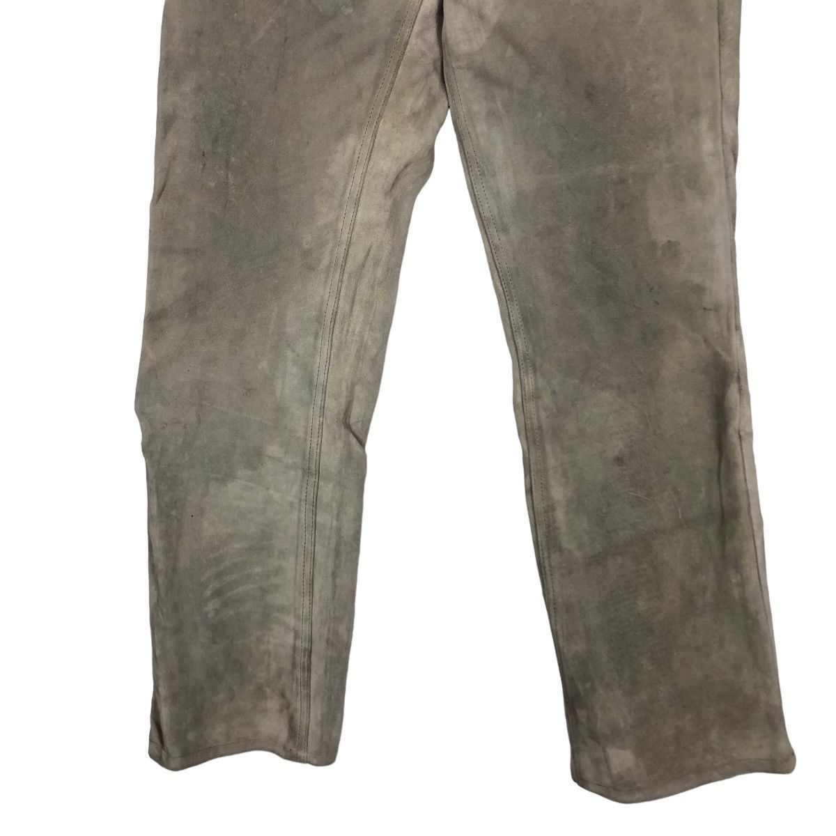 Genuine Leather 🔥Vintage Genuine Leather Cow Skin Biker Pants BBH Pants Size US 30 / EU 46 - 5 Thumbnail