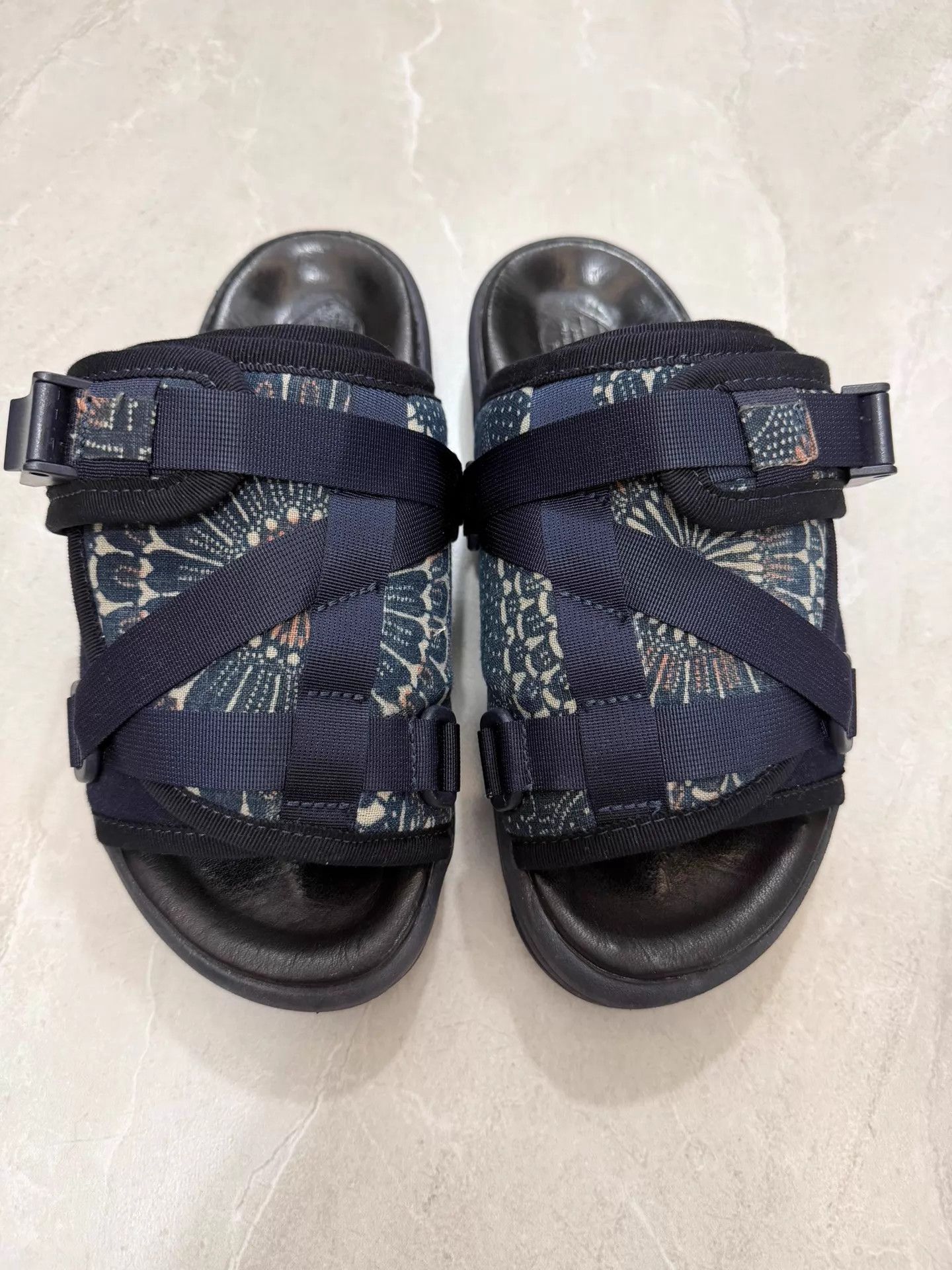 Visvim visvim christo indigo kofu vintage vibram M US8-9 Size US 8.5 / EU 41-42 - 1 Thumbnail