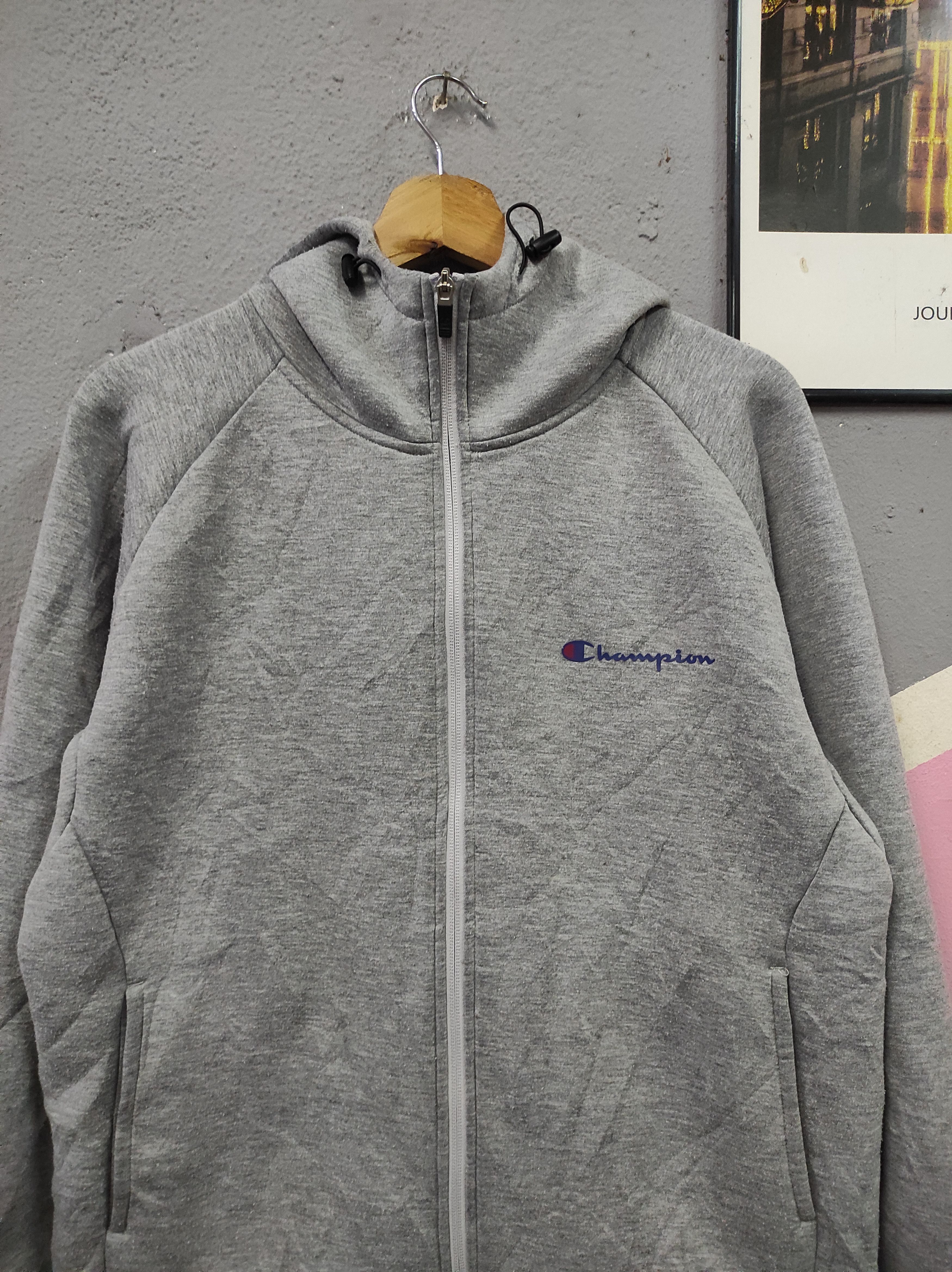 Champion CHAMPION JACKET HOODED Size US L / EU 52-54 / 3 - 3 Thumbnail