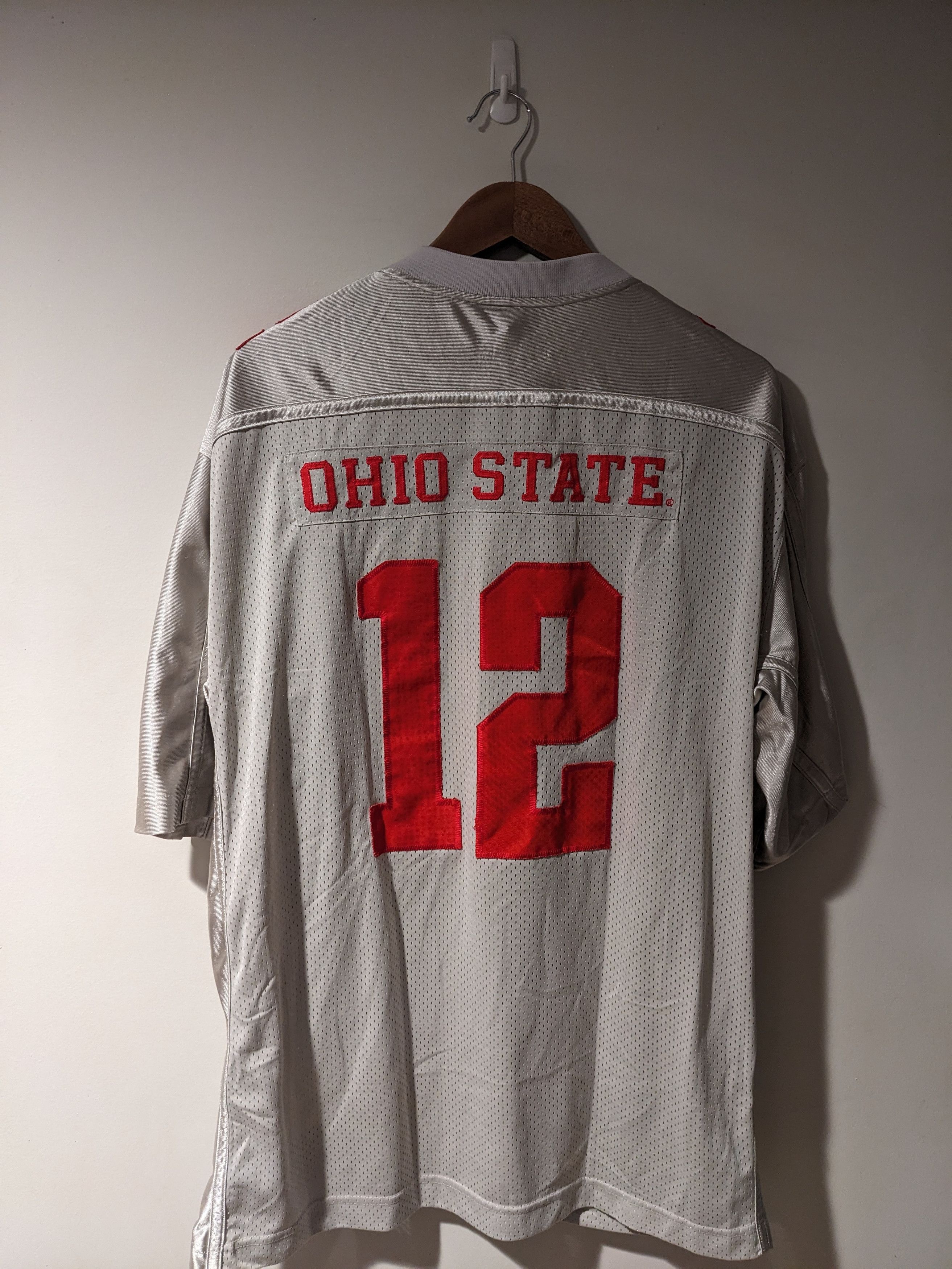 Vintage Vintage Ohio State College Football Gray X-Large Jersey Size US XL / EU 56 / 4 - 1 Thumbnail