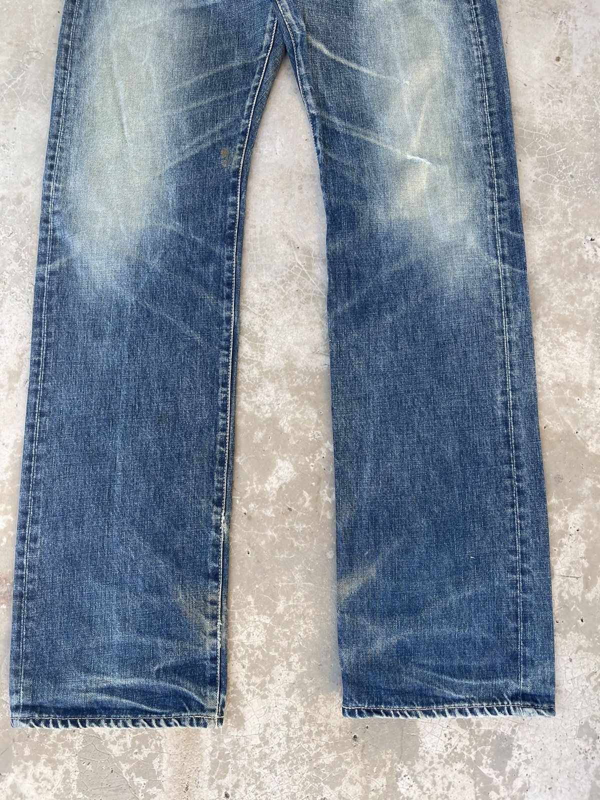Spellbound Spellbound Japan Patina Denim Size US 32 / EU 48 - 3 Thumbnail
